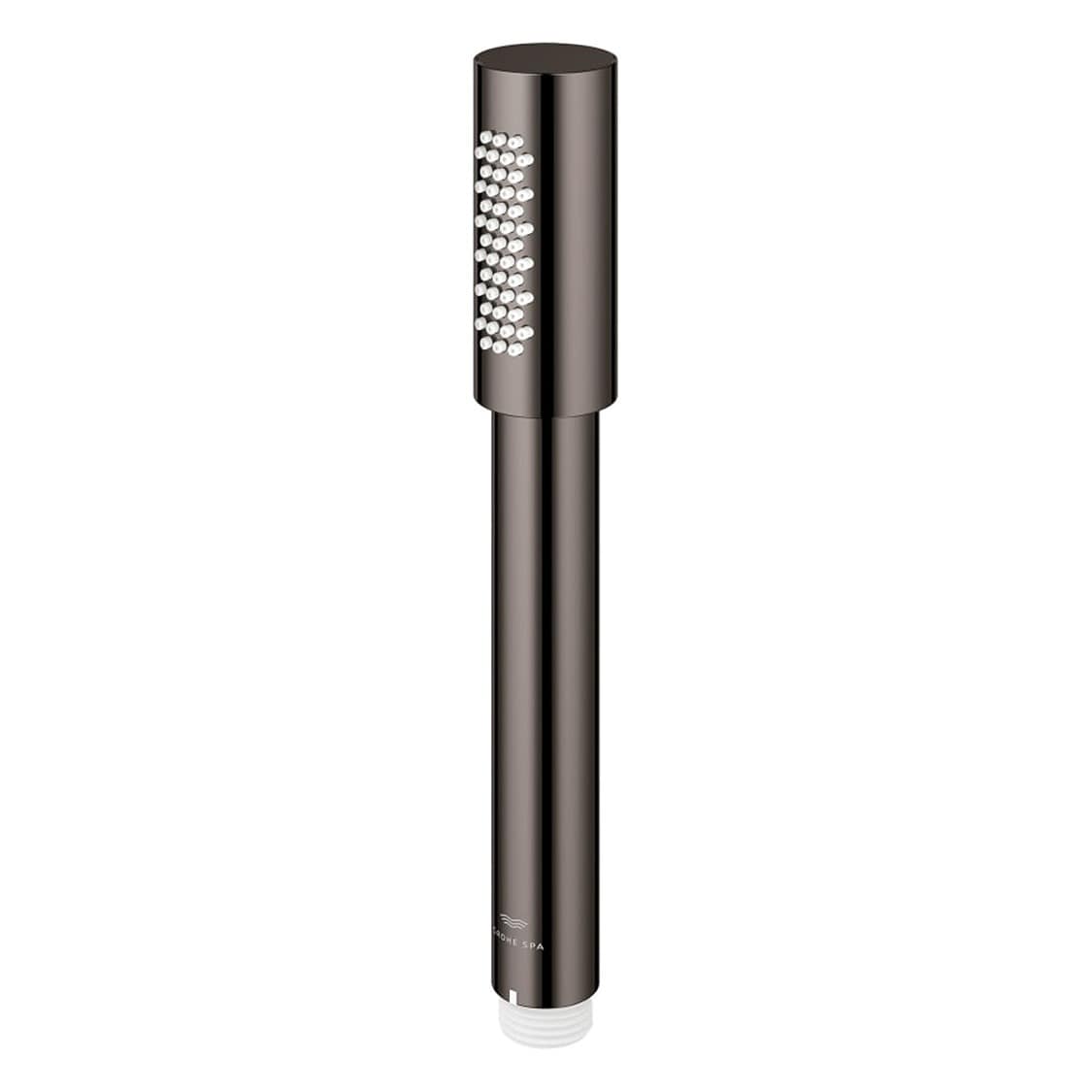 Grifo de ducha rectangular de 1.26 pulgadas en níquel cepillado de GROHE, se vende por separado