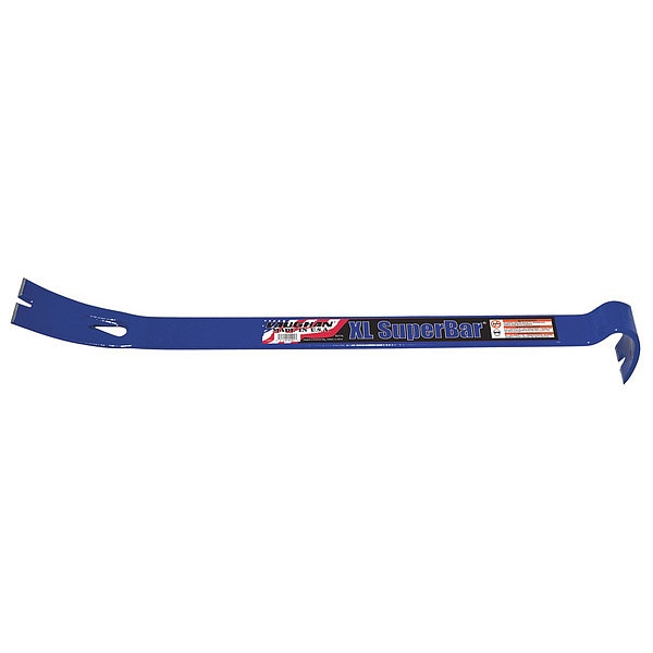 Vaughan Flat Pry Bar, Rocker-Head, 21 In - 45201