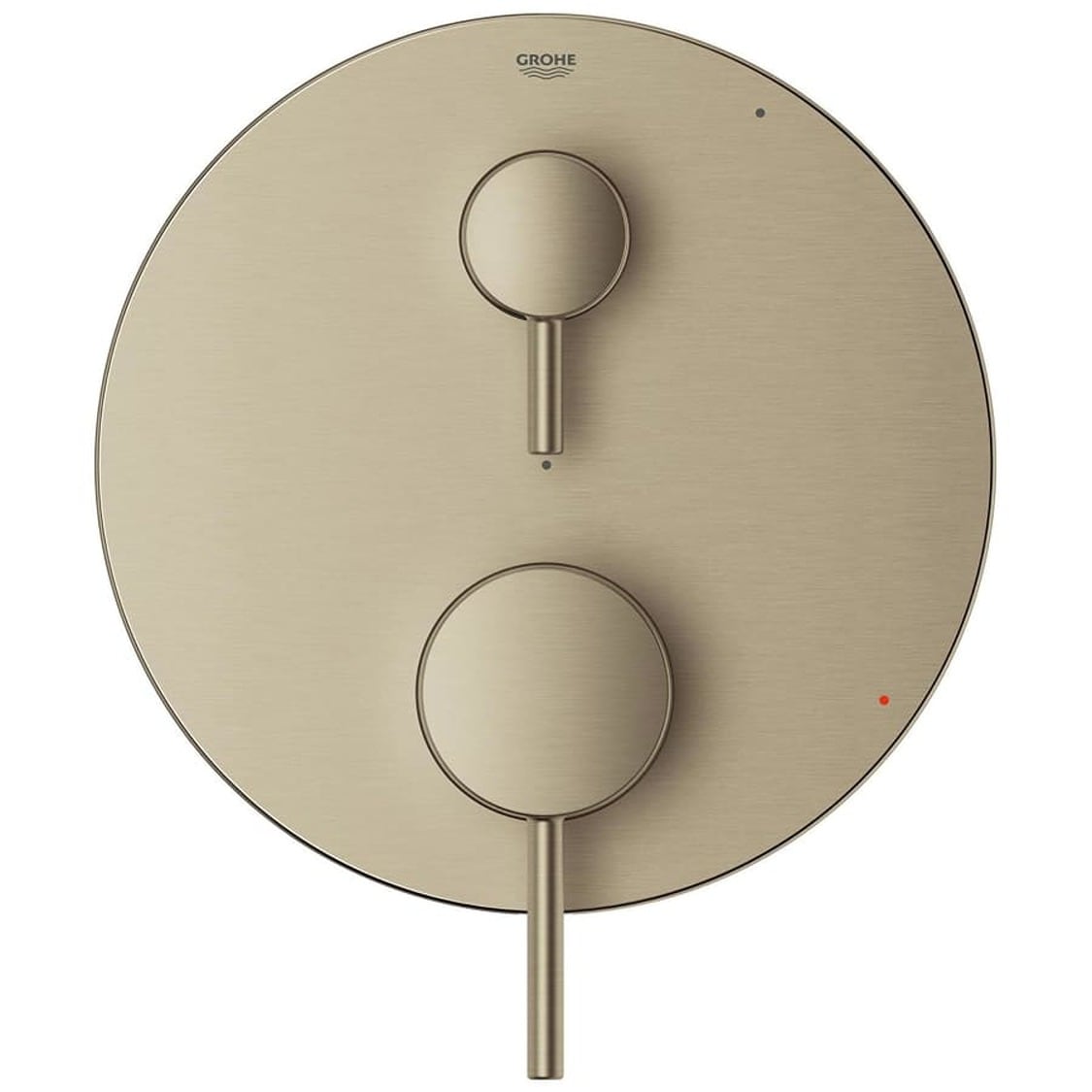 Cromo brilloso Grohe Se vende por separado Grifo de ducha de 7.5 pulgadas 29423000