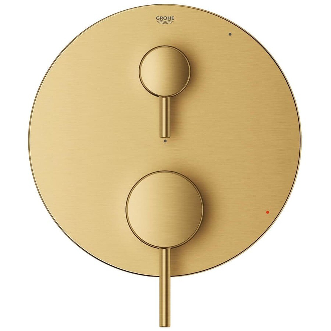 Cromo brilloso Grohe Se vende por separado Grifo de ducha de 7.5 pulgadas 29423000