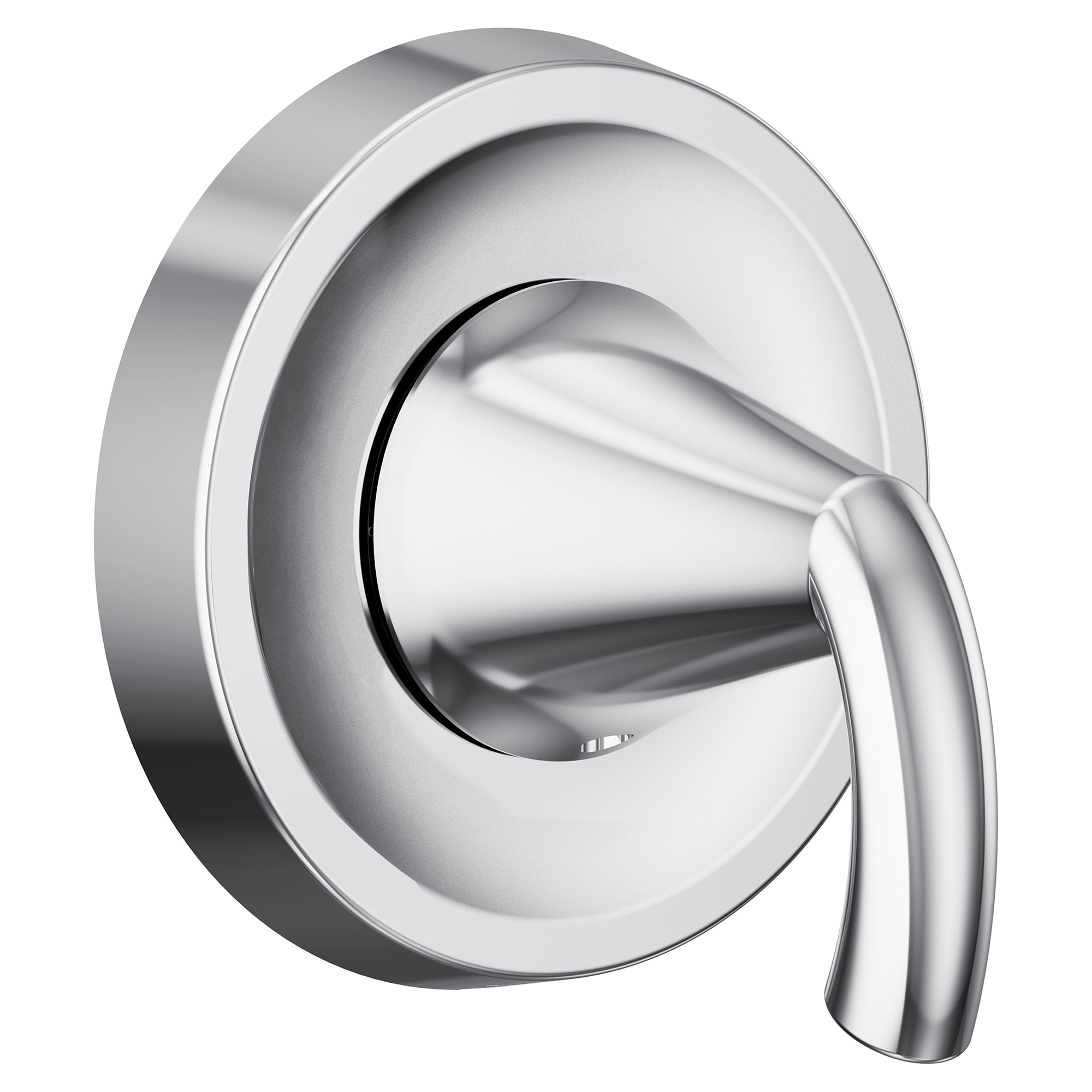 Grifo de ducha de una sola manija Moen Glyde Chrome, se vende por separado UT2721
