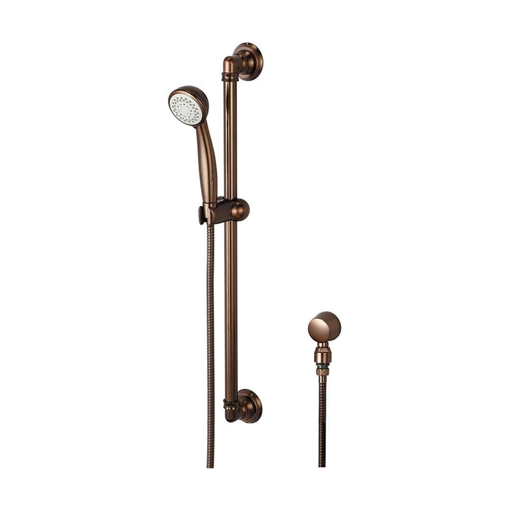 Grifo redondo de ducha de función múltiple con un asa de bronce envejecido Pioneer Industries Del Mar (Válvula no incluida) 6DM400-ORB
