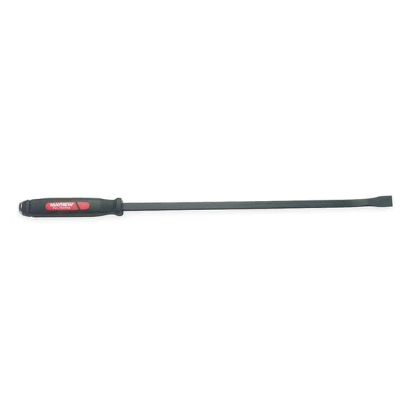 Dominator Pry Bars, 31 In. L, 1-1/2 In. W, Black - 60148