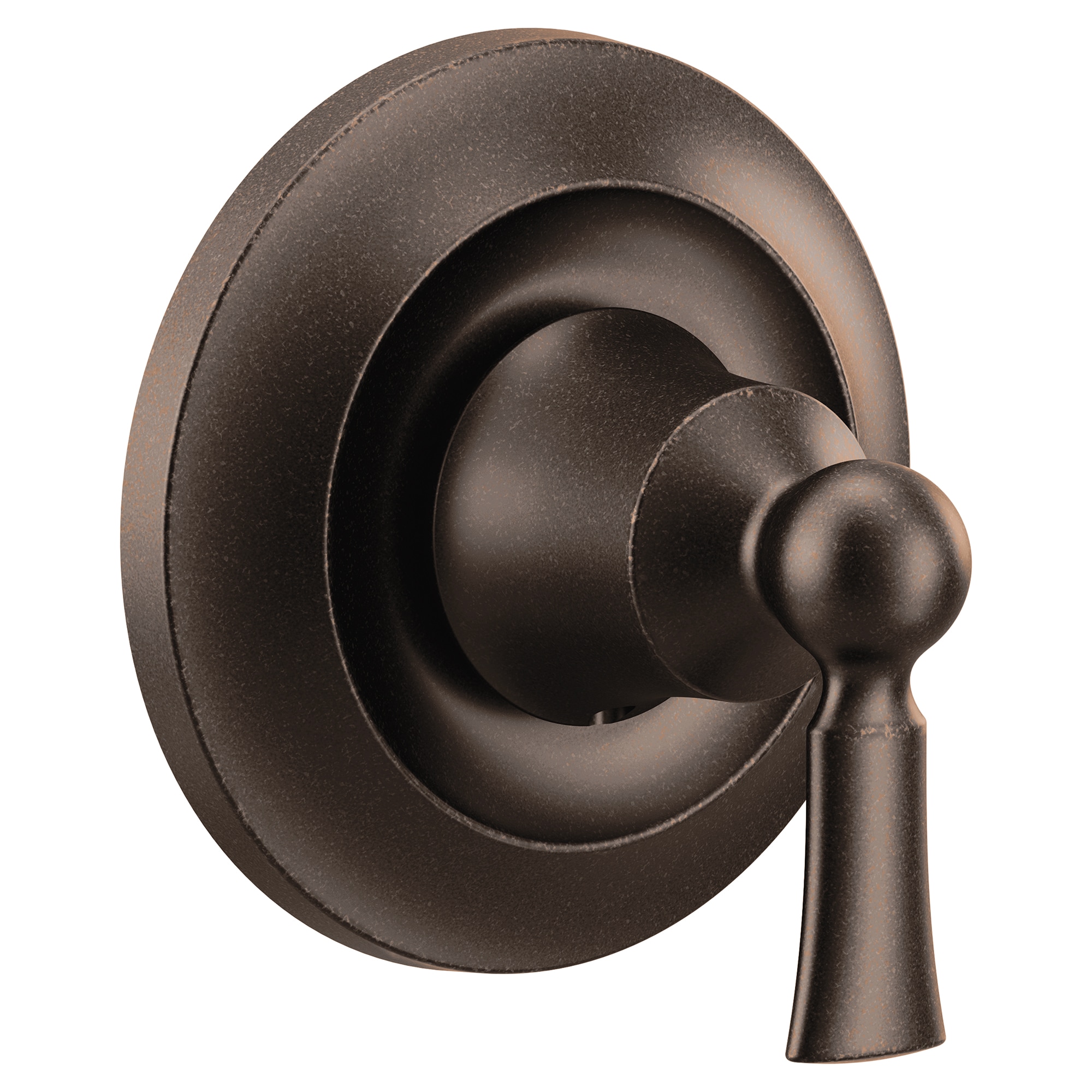 Mezcladora para regadera de 1 manija en bronce aceitado Moen Wynford, se vende por separado UT4511ORB.