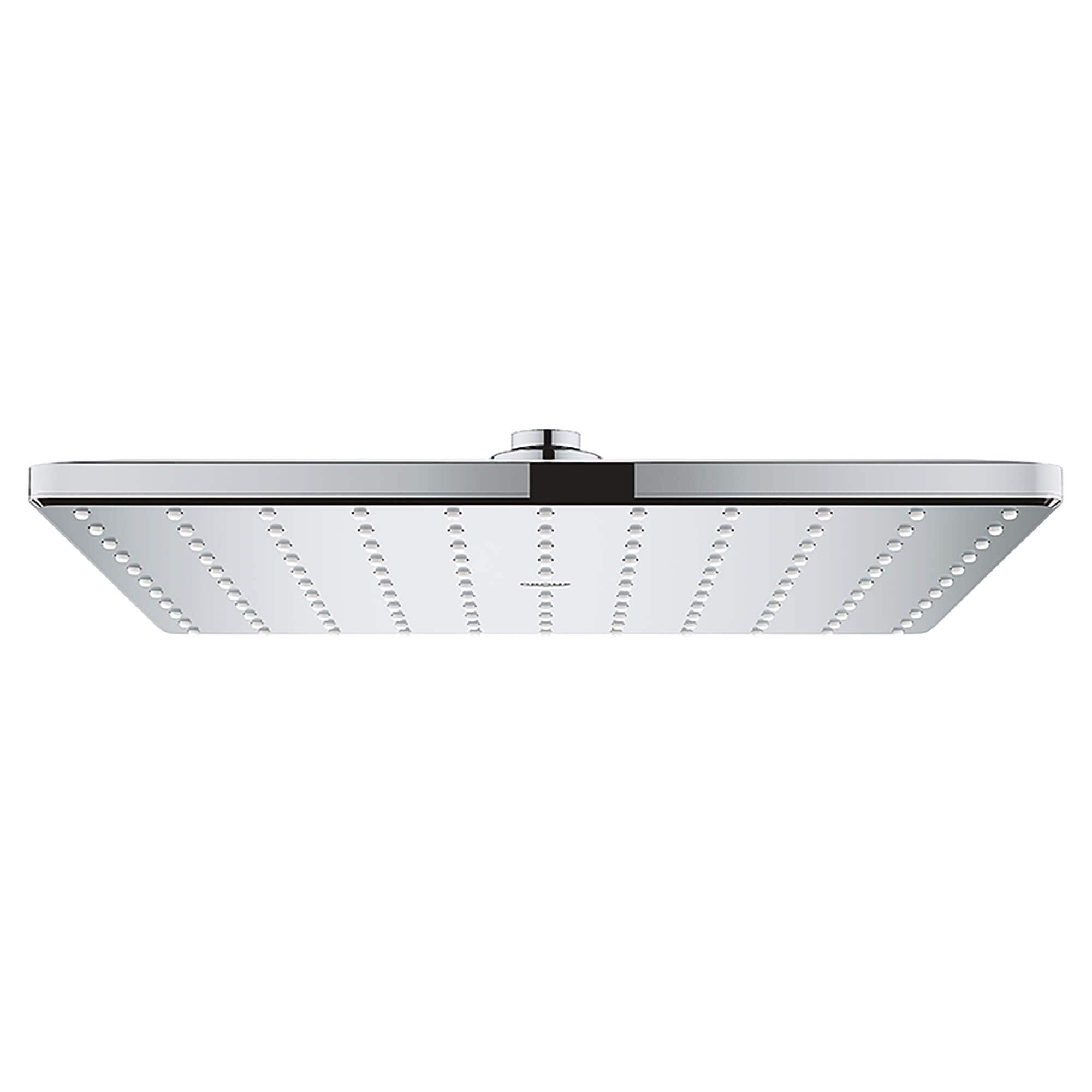 Acabado Mate Amanecer Fresco de GROHE Se vende por separado Grifo de Ducha Cuadrado de 12.19 Pulgadas de Función Única 26570GN0