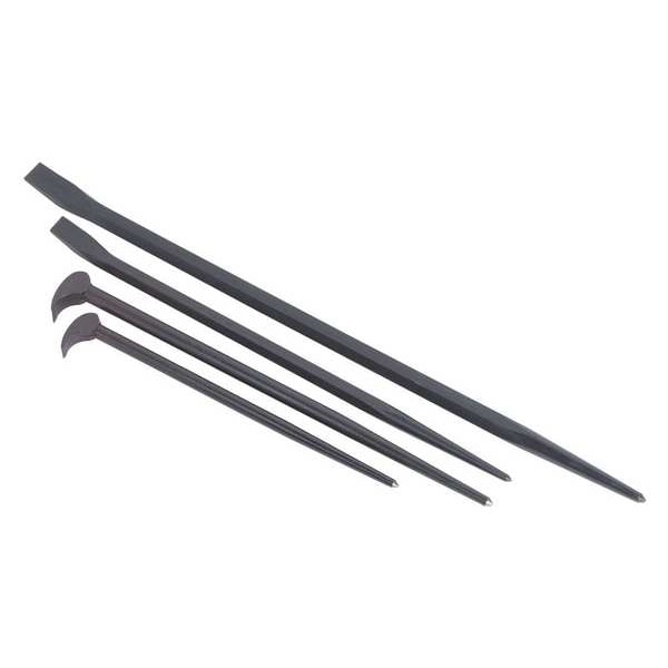 Proto Pry Bar 4 Piec Set, Forgd High Carbn Stel - J2100
