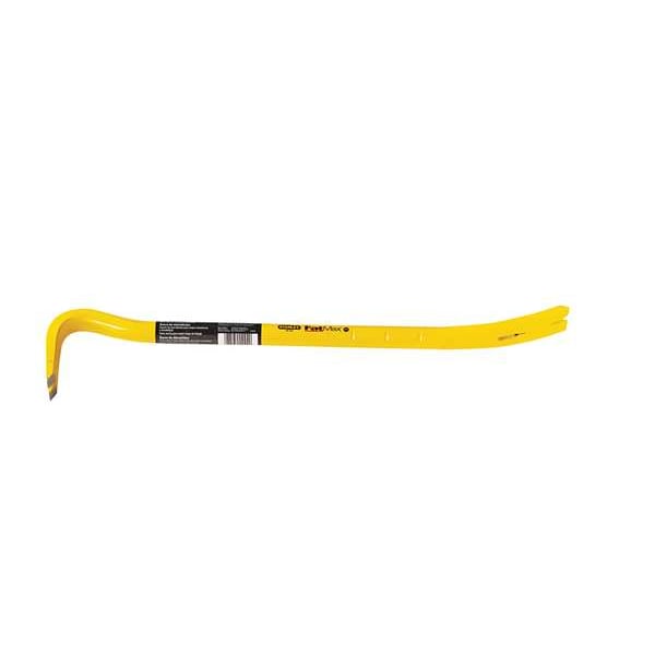 Stanley Wrecking Bars, 24 In. L, 1-3/4 In. W - 55-102