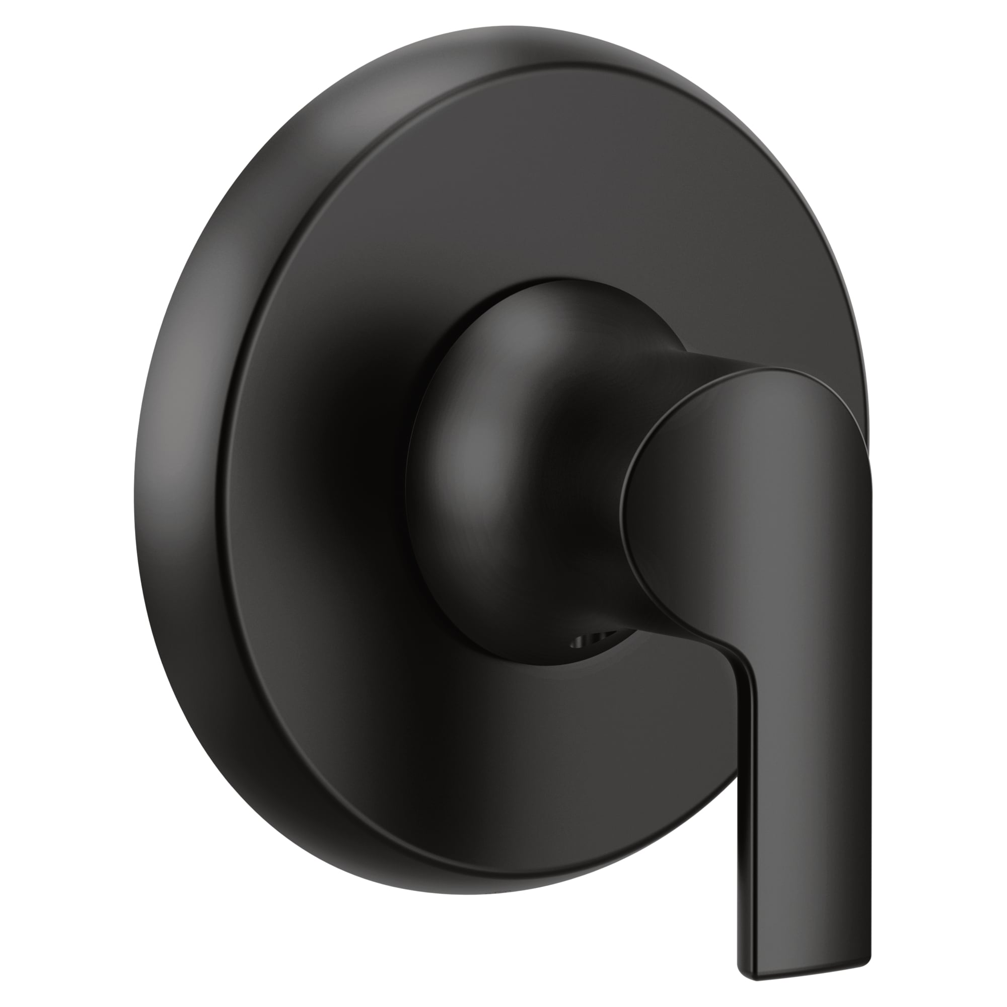 Grifo de ducha de un solo mango en negro mate Moen Doux se vende por separado UTS9204BL