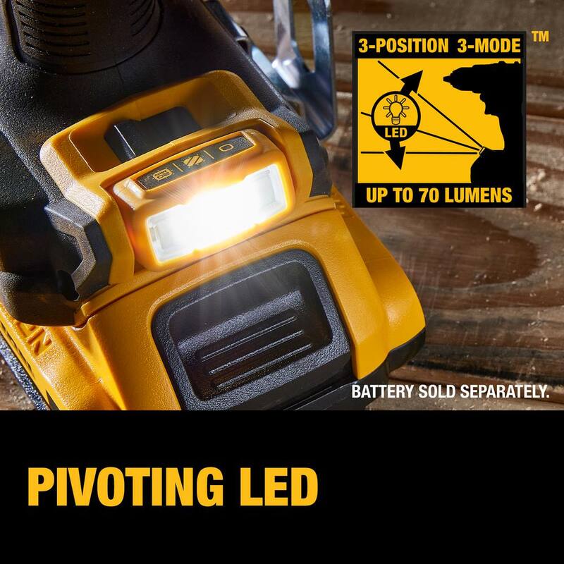 Juego de taladro inalámbrico compacto DEWALT 20V de iones de litio sin escobillas de 1/2 pulgadas con (2) baterías de 1.7Ah y cargador - DCD800E2