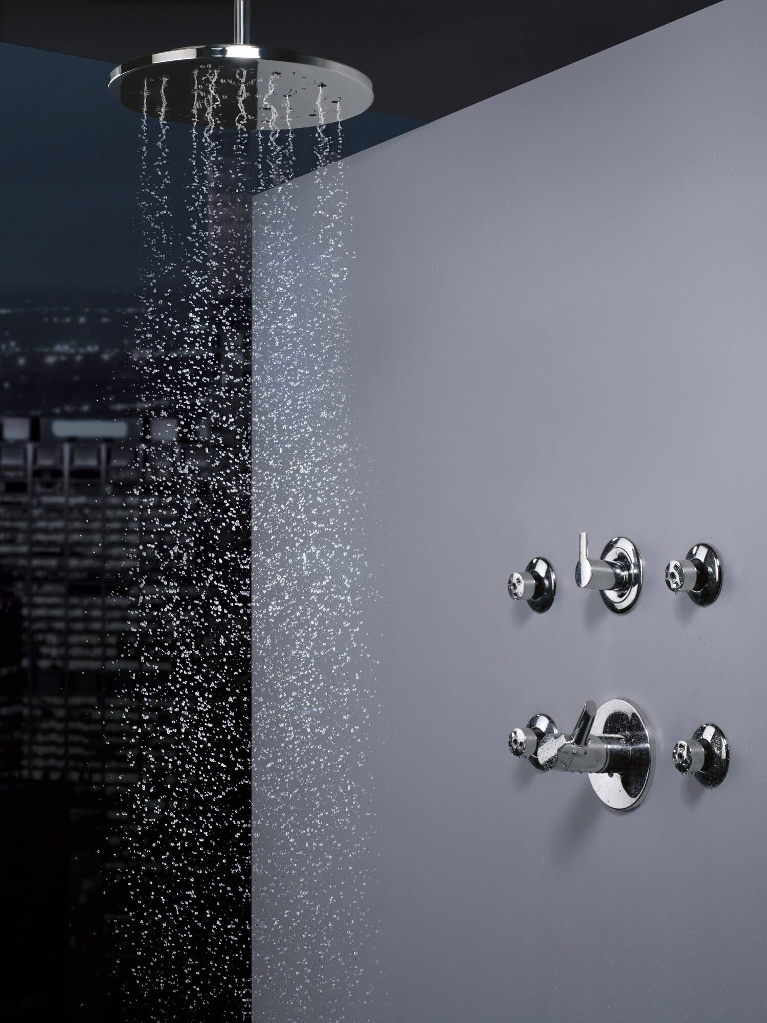 Regadera de Chorro Delta HydraChoice en Bronce Champagne SH5005-CZ