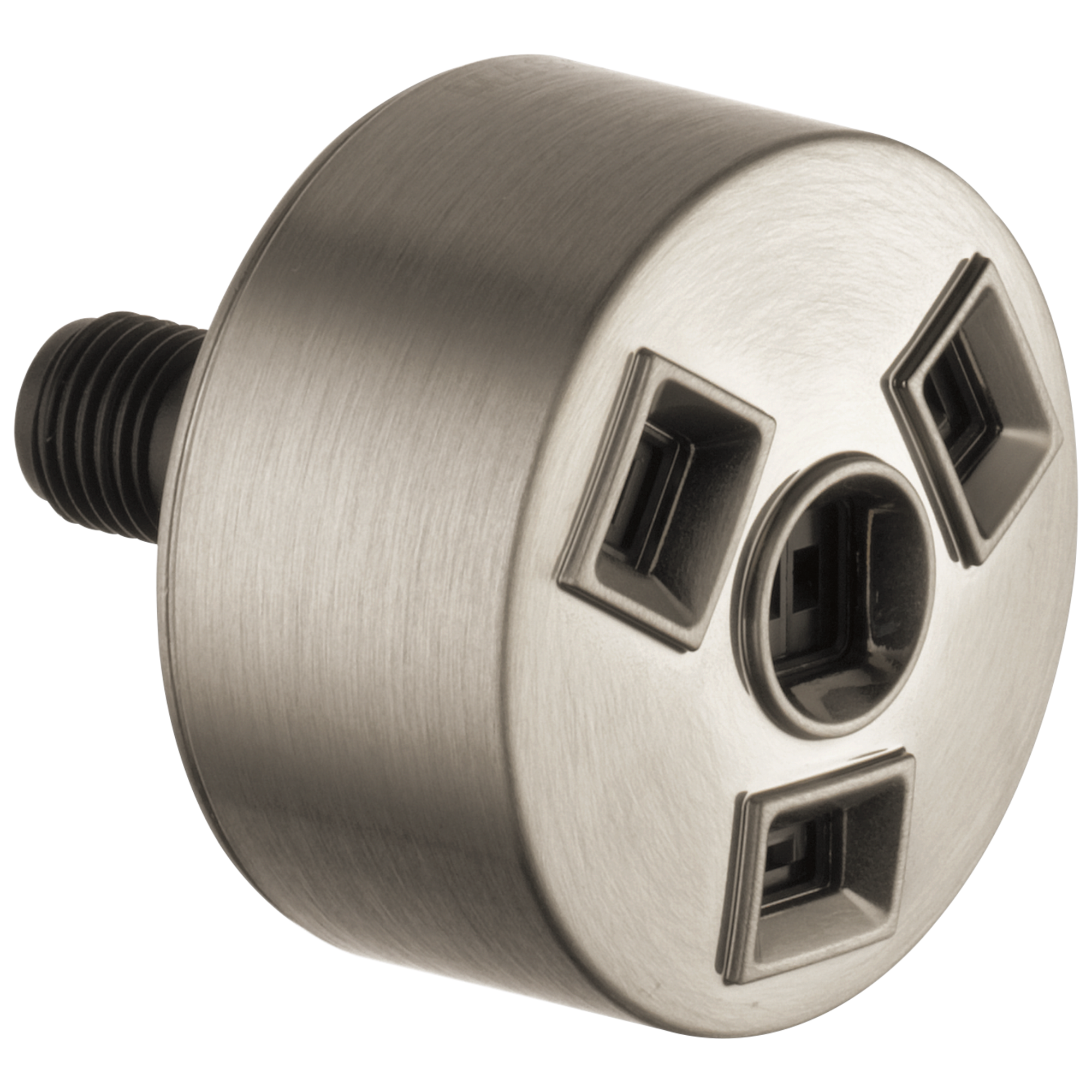 Regadera Delta Lumicoat de Acero Inoxidable con Chorro SH5005-SS-PR