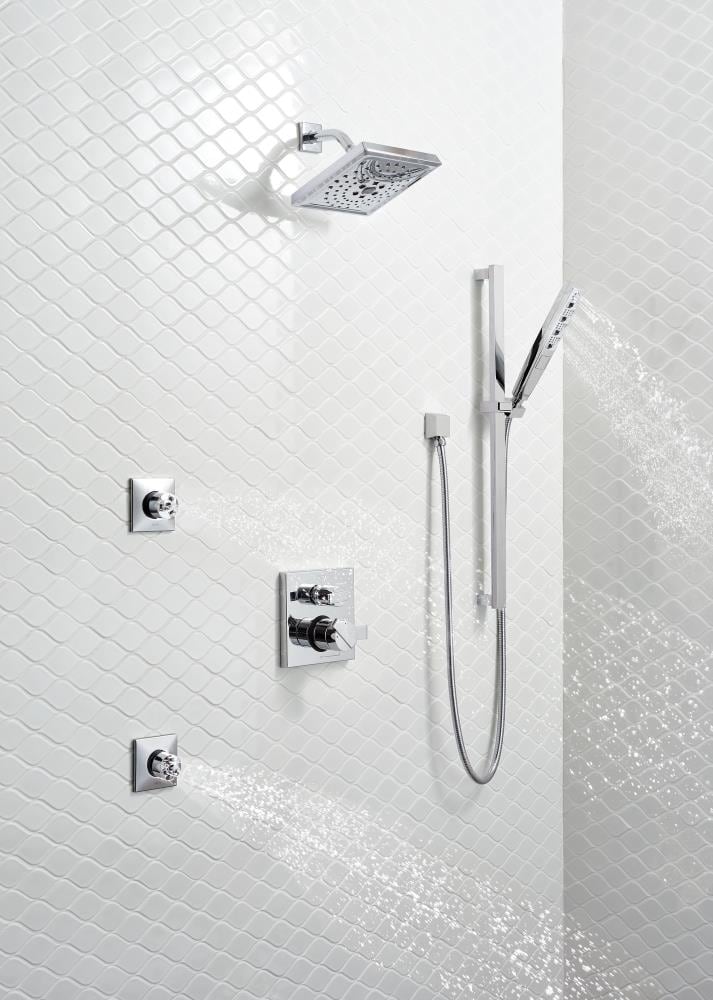 Regadera de chorro Delta HydraChoice en Bronce Champagne T50210-CZ.