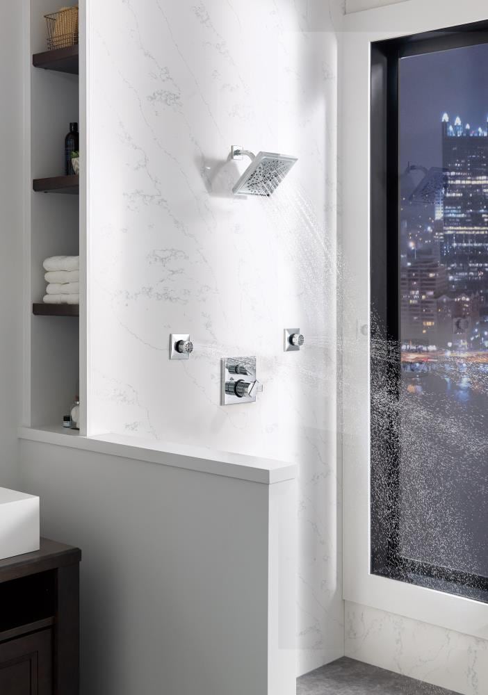 Regadera de chorro Delta HydraChoice en Bronce Champagne T50210-CZ.