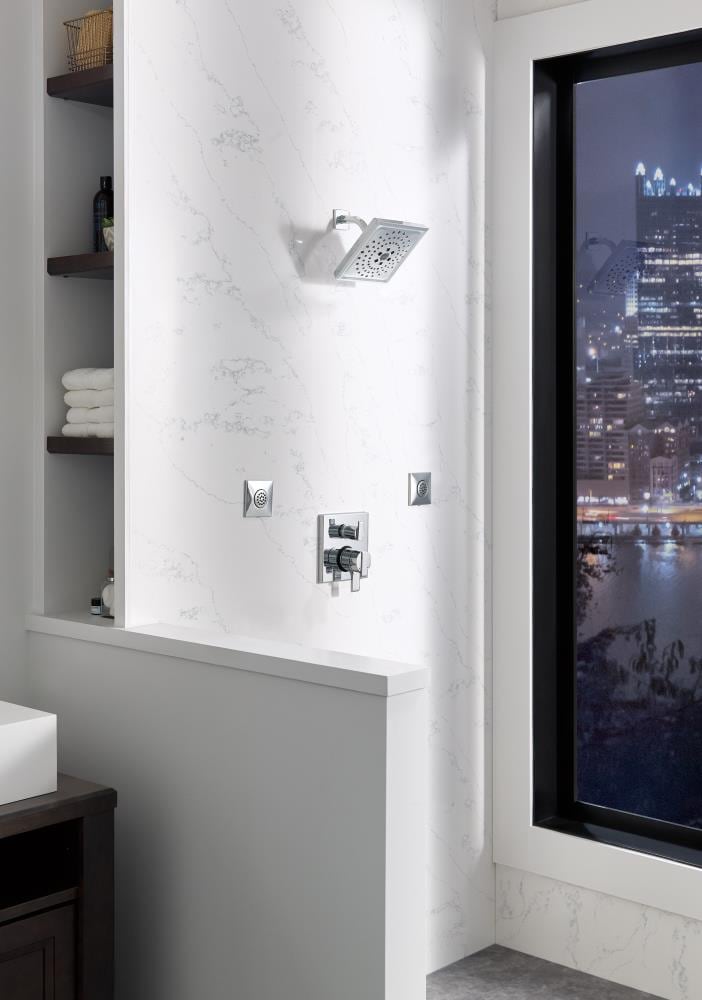 Regadera de chorro Delta HydraChoice en Bronce Champagne T50210-CZ.