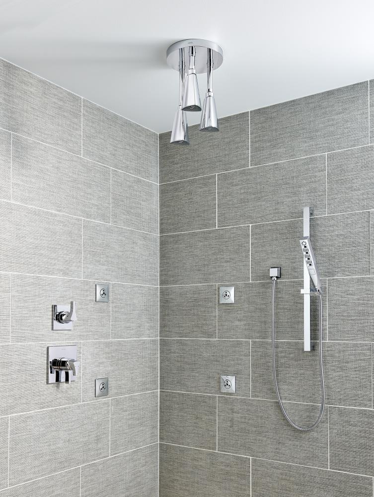 Regadera de chorro Delta HydraChoice en Bronce Champagne T50210-CZ.