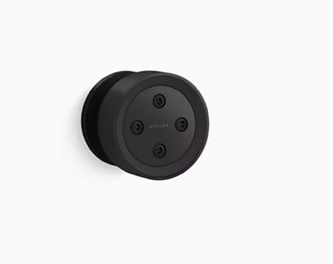 Chorro de ducha en negro mate KOHLER K-26299-BL