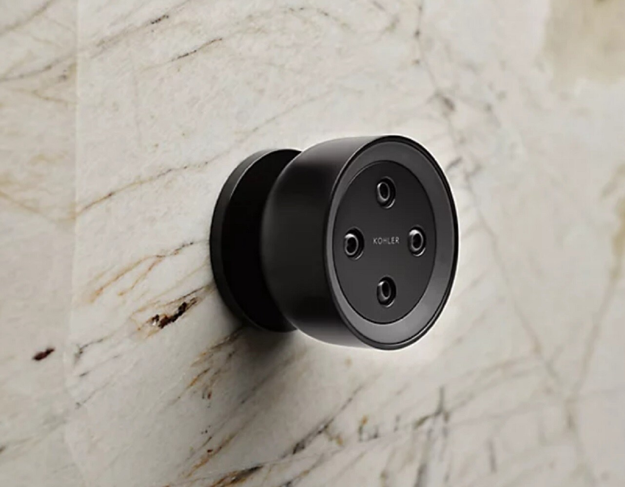Chorro de ducha en negro mate KOHLER K-26299-BL