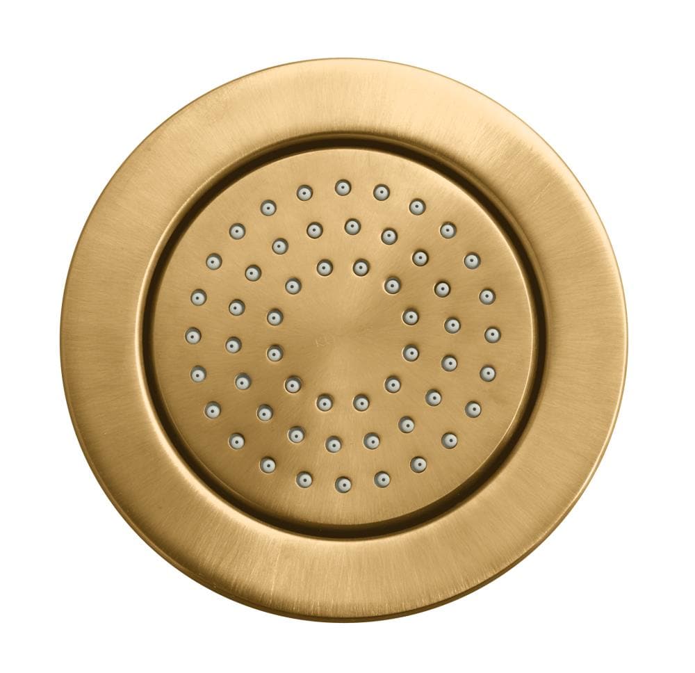 Chorro de ducha KOHLER WaterTile en bronce cepillado vibrante 8014-BV