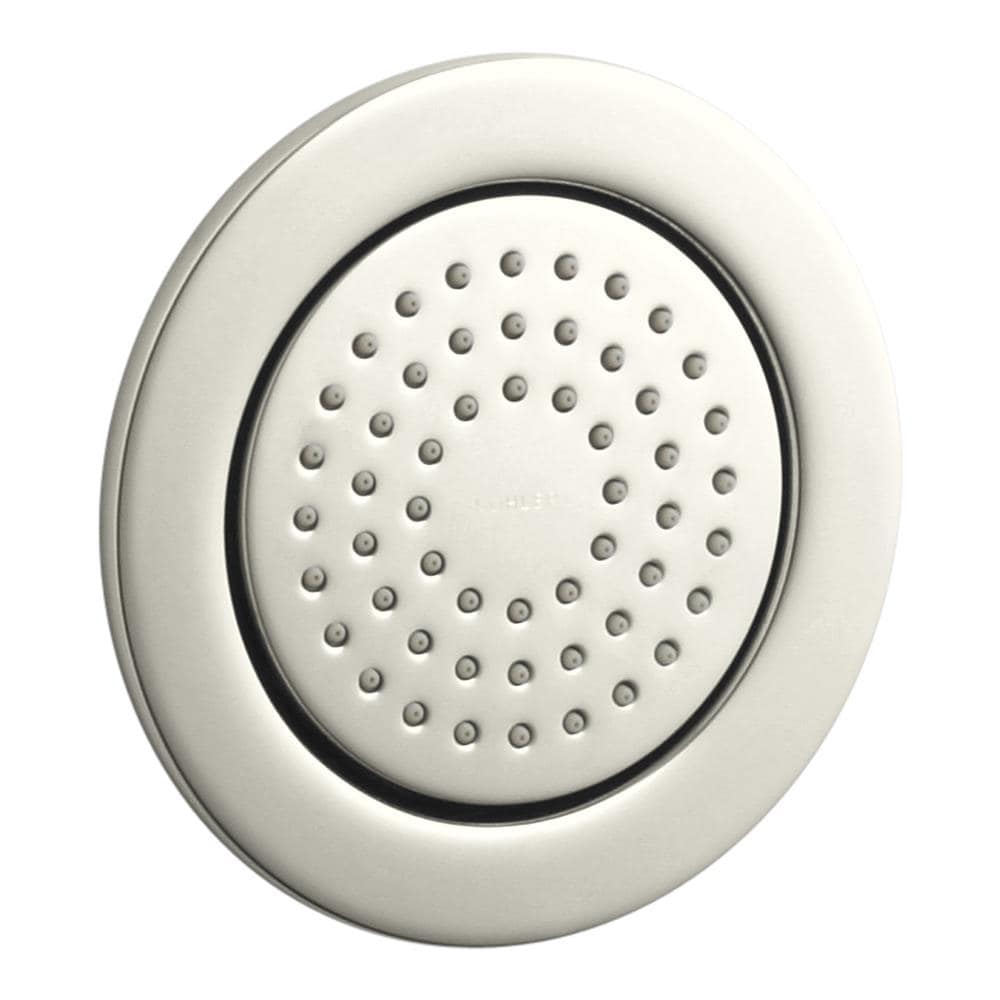 Chorro de ducha KOHLER WaterTile Níquel Pulido Vibrante 8014-SN