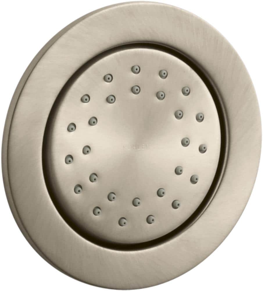 Chorro de ducha KOHLER WaterTile en bronce pulido vibrante K-8013-AK-BV