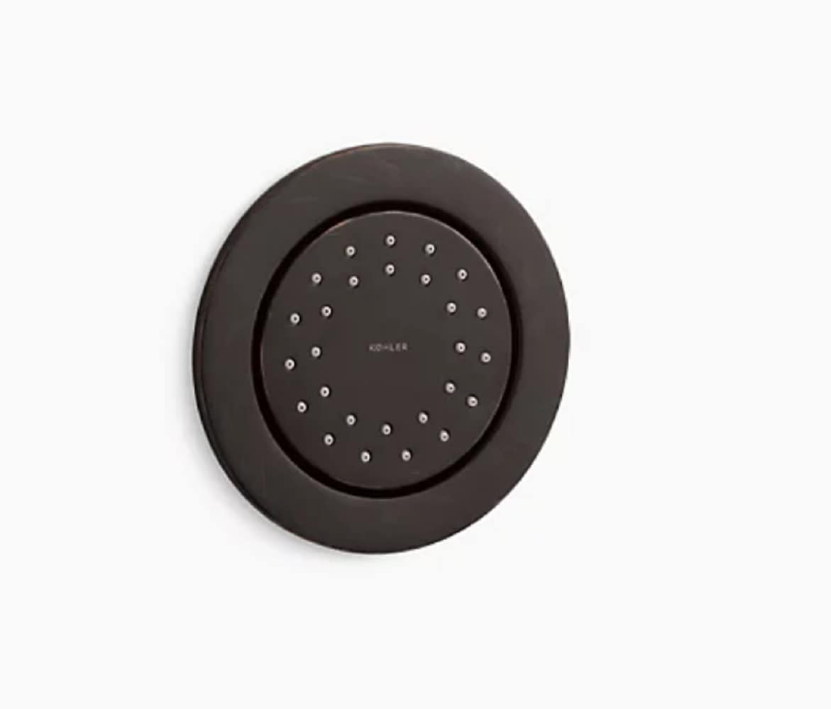 Chorro de ducha negro mate KOHLER K-8013-AK-BL