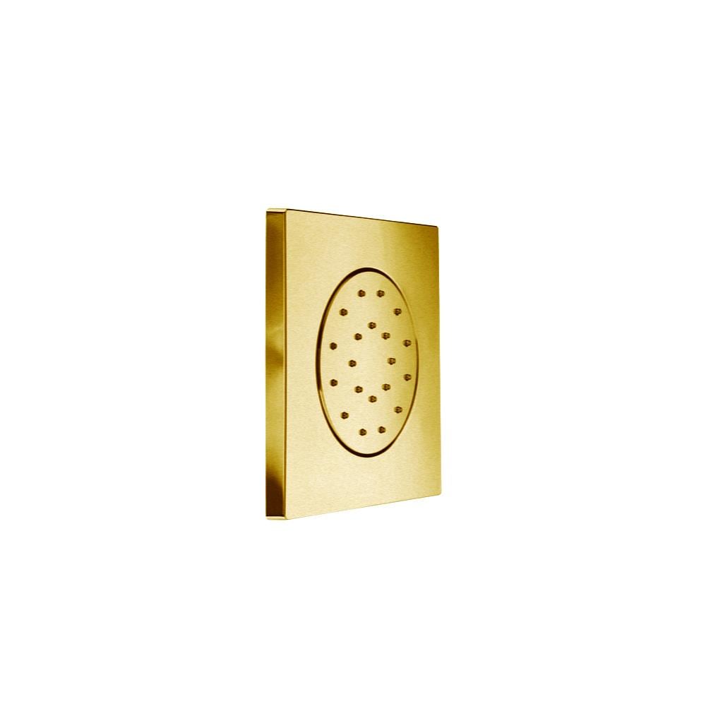 Regadera de Chorro Satinado Dorado LaToscana Lady SQOK721