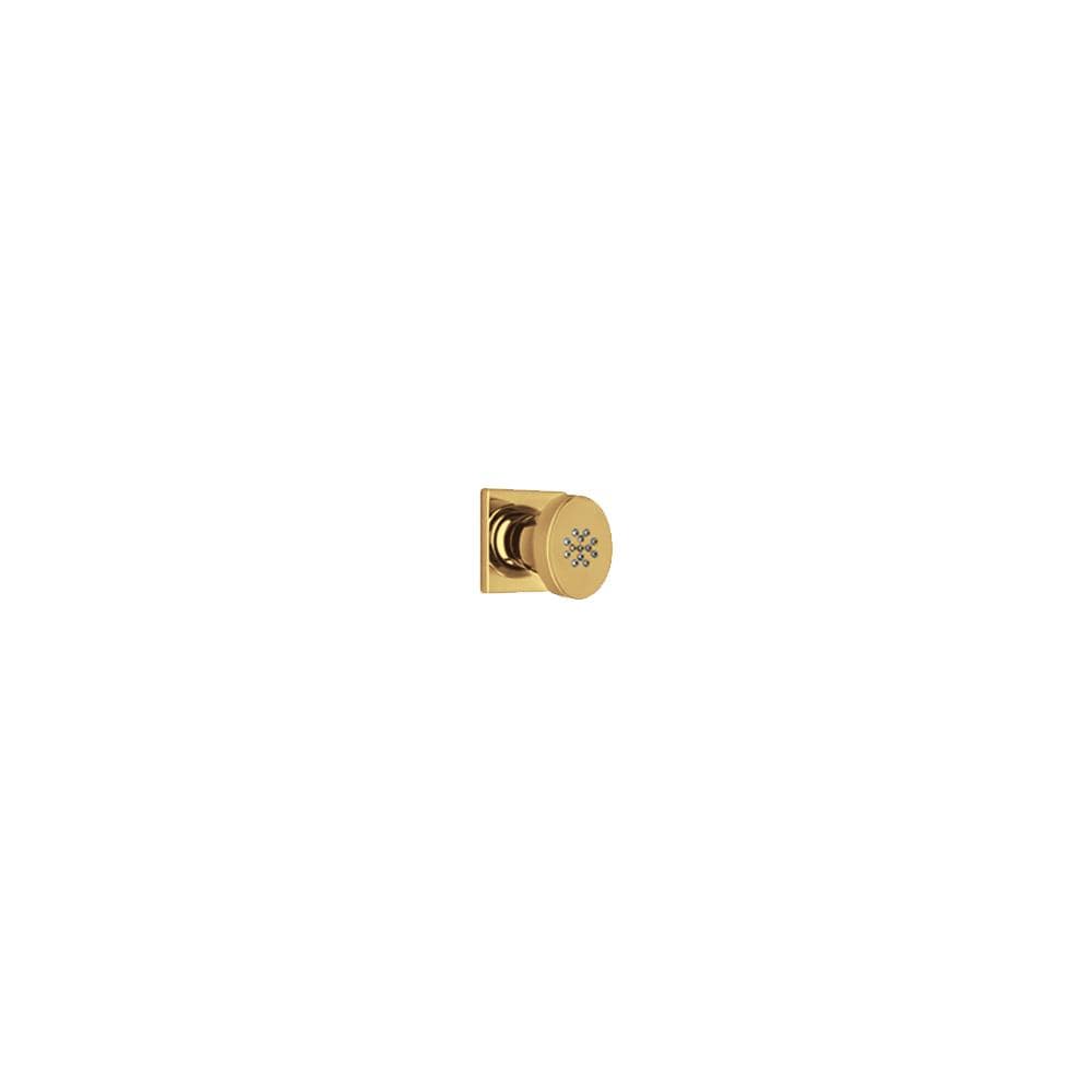 Regadera de chorro satinado en oro para dama LaToscana 89OK721