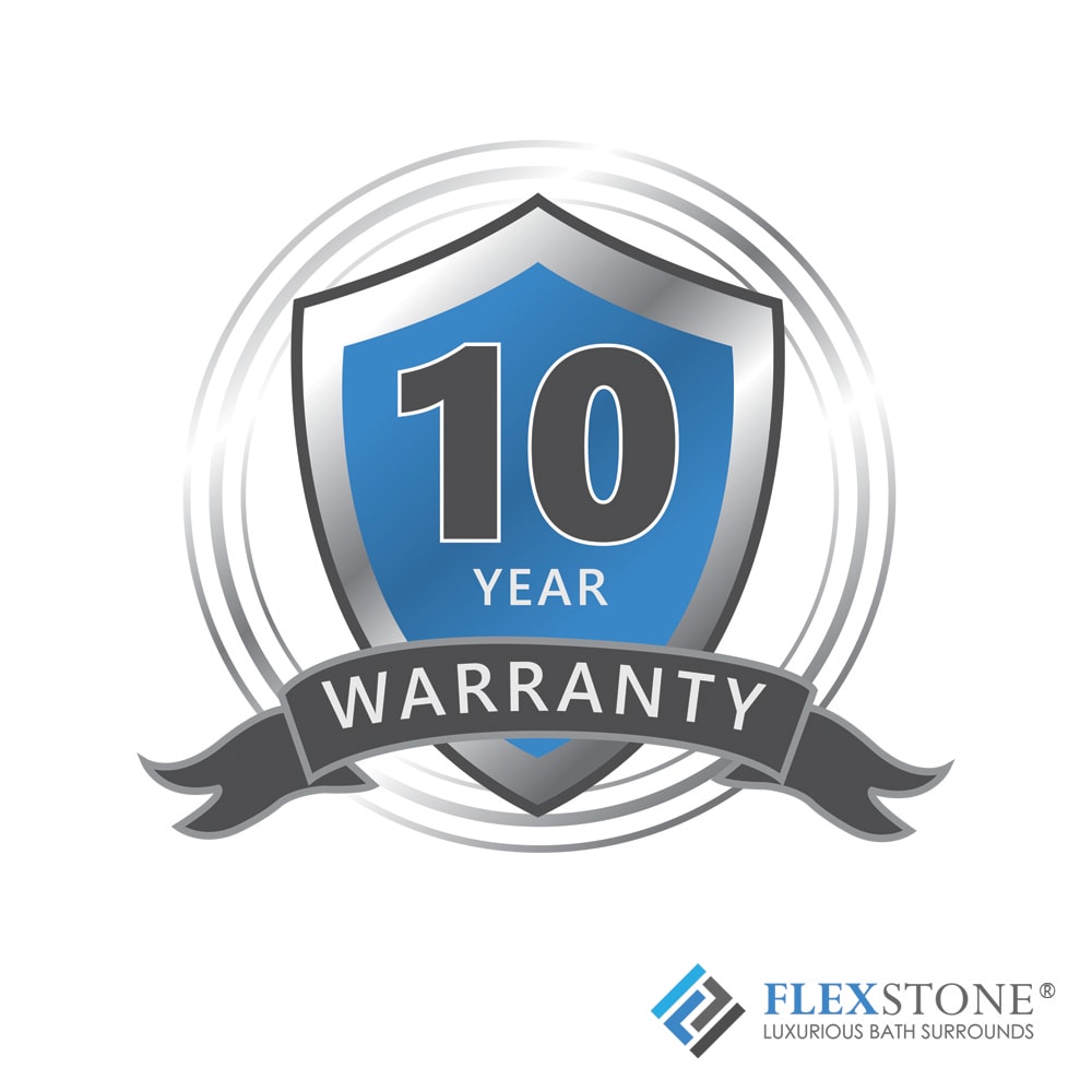 Kit de panel de ducha encajable FlexStone Adaptable 60 pulgadas de ancho x 60 pulgadas de profundidad x 80 pulgadas de alto en Sal Marina 3.0 piezas SSK60607831SE.