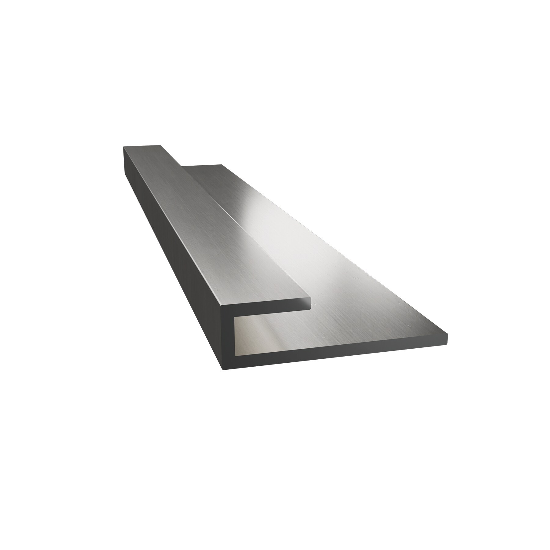 Revestimiento de pared para regadera en alcoba de 3 piezas con adherencia de pegamento, color gris y acabado en níquel cepillado, de 60 pulgadas de ancho x 36 pulgadas de profundidad x 80 pulgadas de alto, con junta de bloque FlexStone.