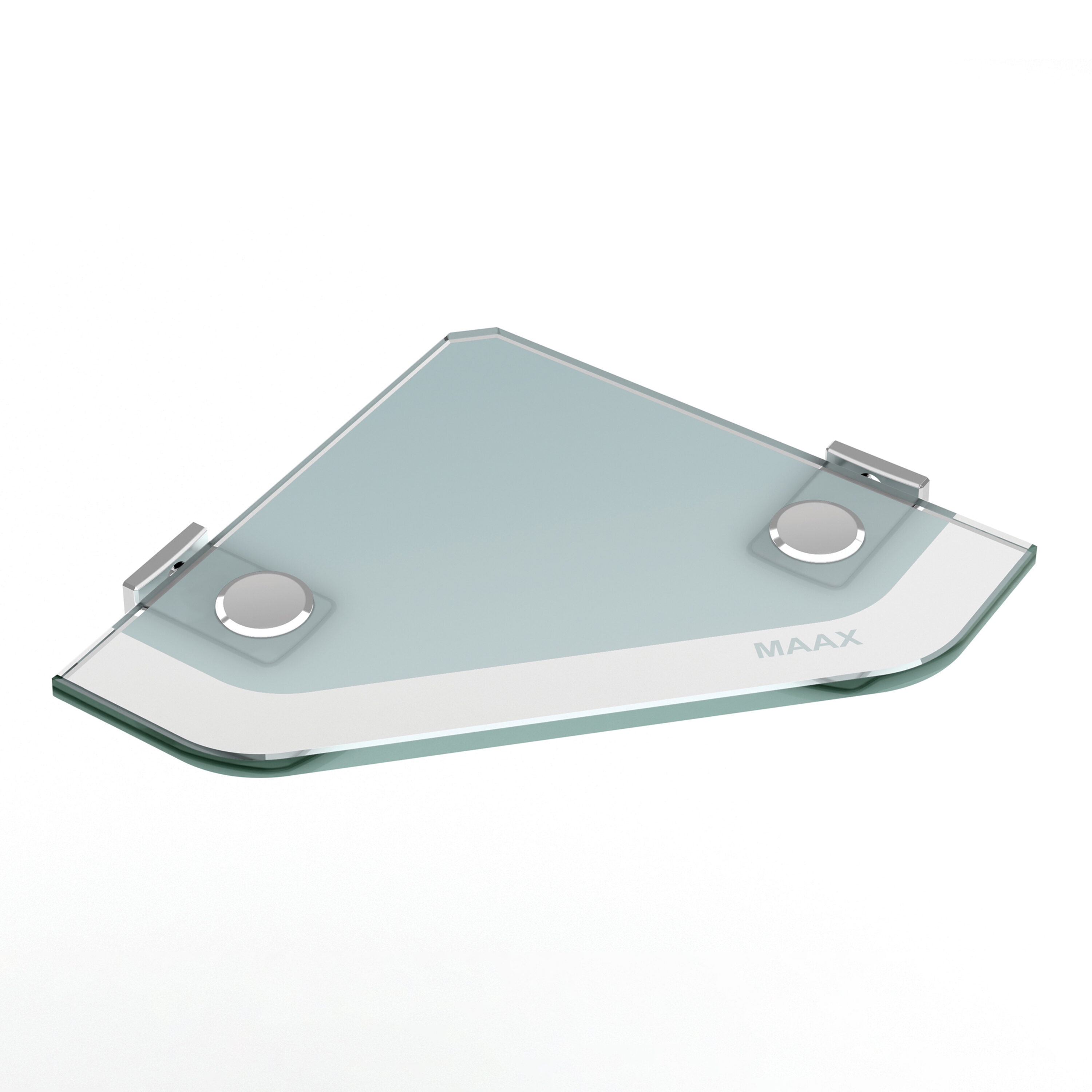 Panel de esquina de pared para ducha directo al montante Metro Tux de 2 piezas de MAAX Utile, de 35 pulg. de ancho x 1.13 pulg. de profundo x 80 pulg. de alto, 103388-301-526-000
