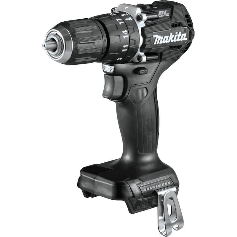 Makita 18V LXT Sub-Compact Lithium-Ion Brushless Cordless 1/2 in. Martillo Taladro de Impacto (Sólo Herramienta) - XPH15ZB