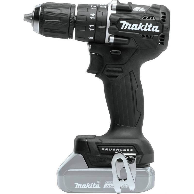 Makita 18V LXT Sub-Compact Lithium-Ion Brushless Cordless 1/2 in. Martillo Taladro de Impacto (Sólo Herramienta) - XPH15ZB