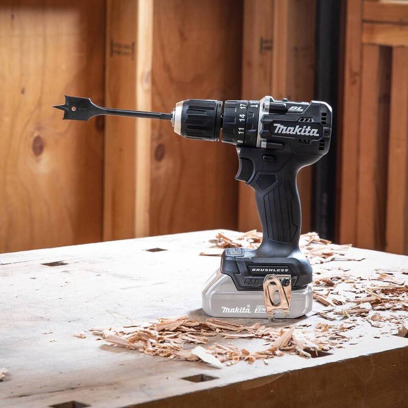 Makita 18V LXT Sub-Compact Lithium-Ion Brushless Cordless 1/2 in. Martillo Taladro de Impacto (Sólo Herramienta) - XPH15ZB