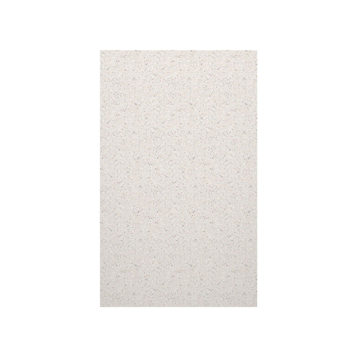 Panel de pared posterior para ducha encastrable de dos piezas de SWAN de 48 pulgadas de ancho x 0.25 pulgadas de profundidad x 96.0 pulgadas de alto en arena de Bermuda (040)