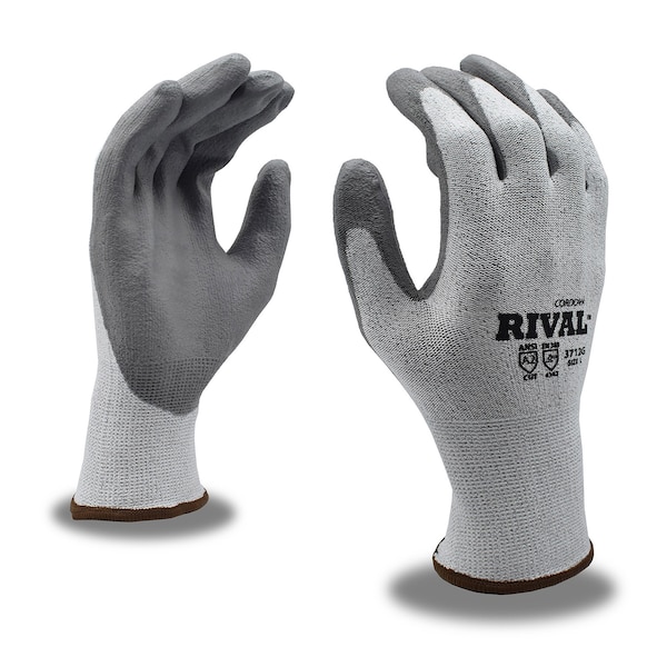 Guantes de Alto Rendimiento de Corte, Resistencia de Acero y Vidrio, Rival, S - 3712GS