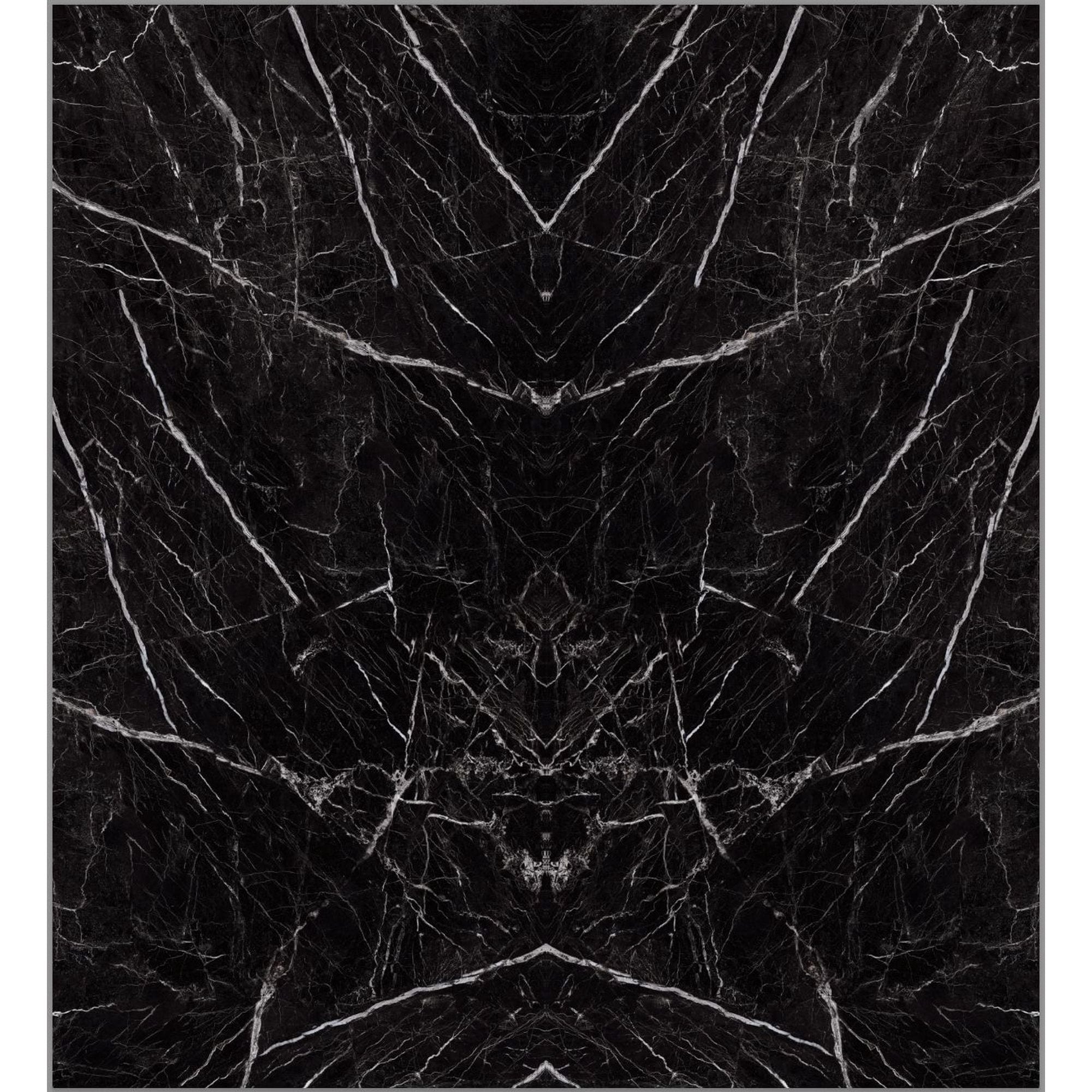 Kit de panel de ducha encastrado de alcoba Transolid Titan 60 pulgadas de ancho x 48 pulgadas de profundidad x 96 pulgadas de altura en negro Caruso/brillante 4.0 piezas TWK604896B-KI03G