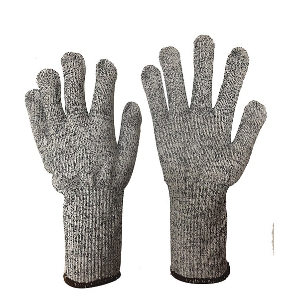 Guantes resistentes a cortes Condor, Nivel de corte A4, 13 ga, gris, S (7) - 49AD97
