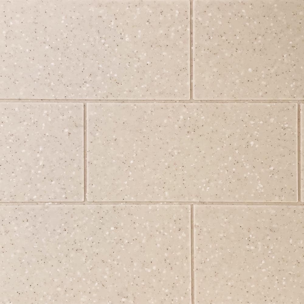 Kit de panel de ducha encastrado de albaricoque Transolid SaraMar de 3.0 piezas de 48 pulgadas de ancho x 36 pulgadas de profundidad x 72 pulgadas de altura SWK483672-28.