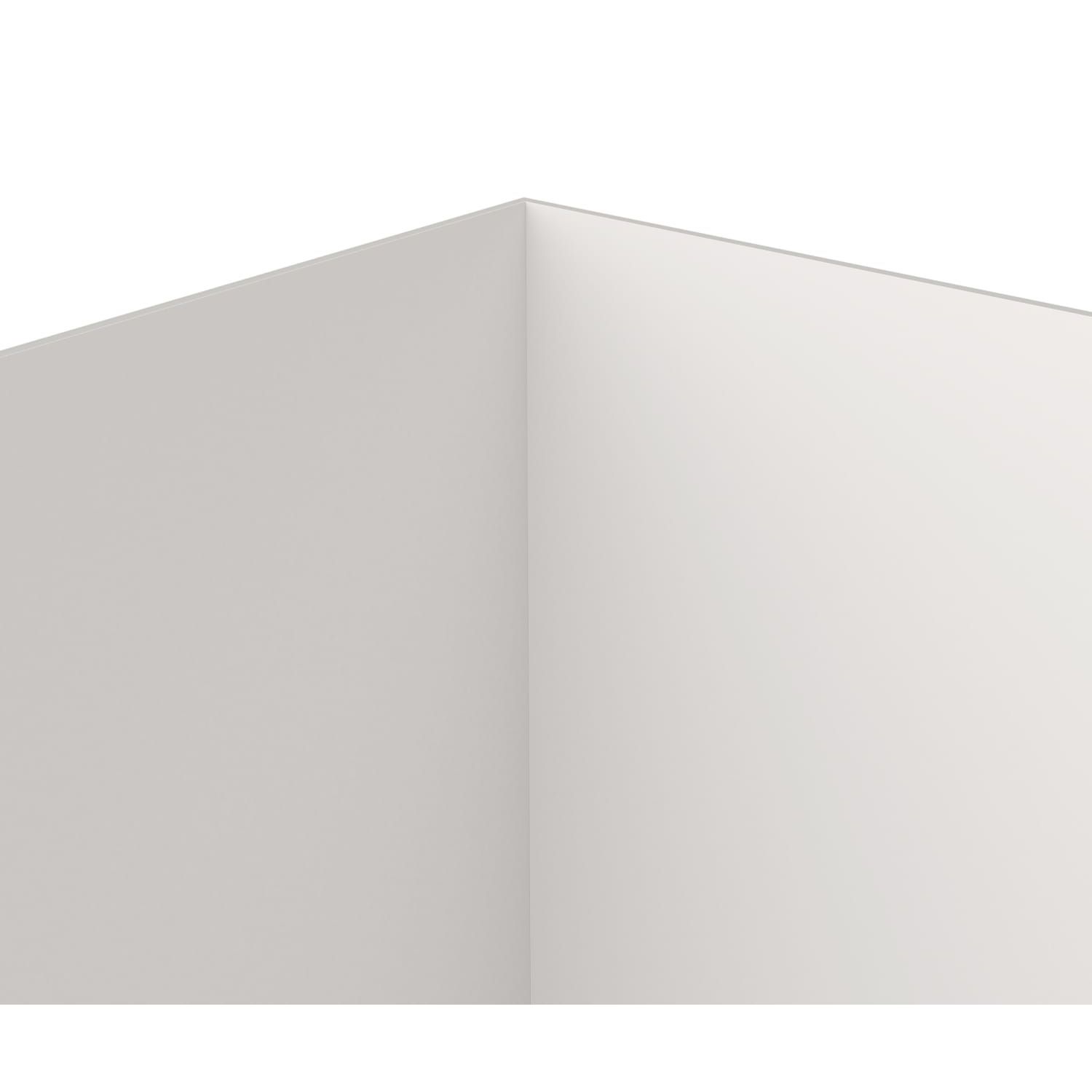 Recubrimiento de pared para regadera de alcoba blanco de 3 piezas SWAN de 48 pulgadas de ancho x 48 pulgadas de profundidad x 96 pulgadas de altura (010) 3.0 - Modelo SK-484896-010.