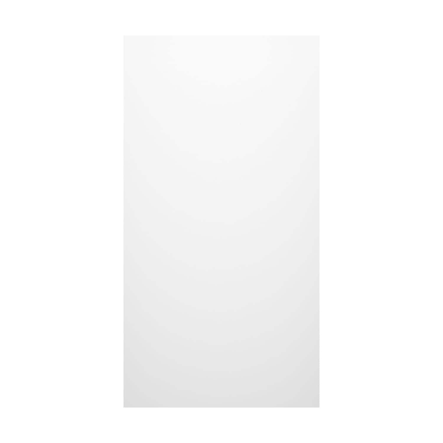 Recubrimiento de pared para regadera de alcoba blanco de 3 piezas SWAN de 48 pulgadas de ancho x 48 pulgadas de profundidad x 96 pulgadas de altura (010) 3.0 - Modelo SK-484896-010.