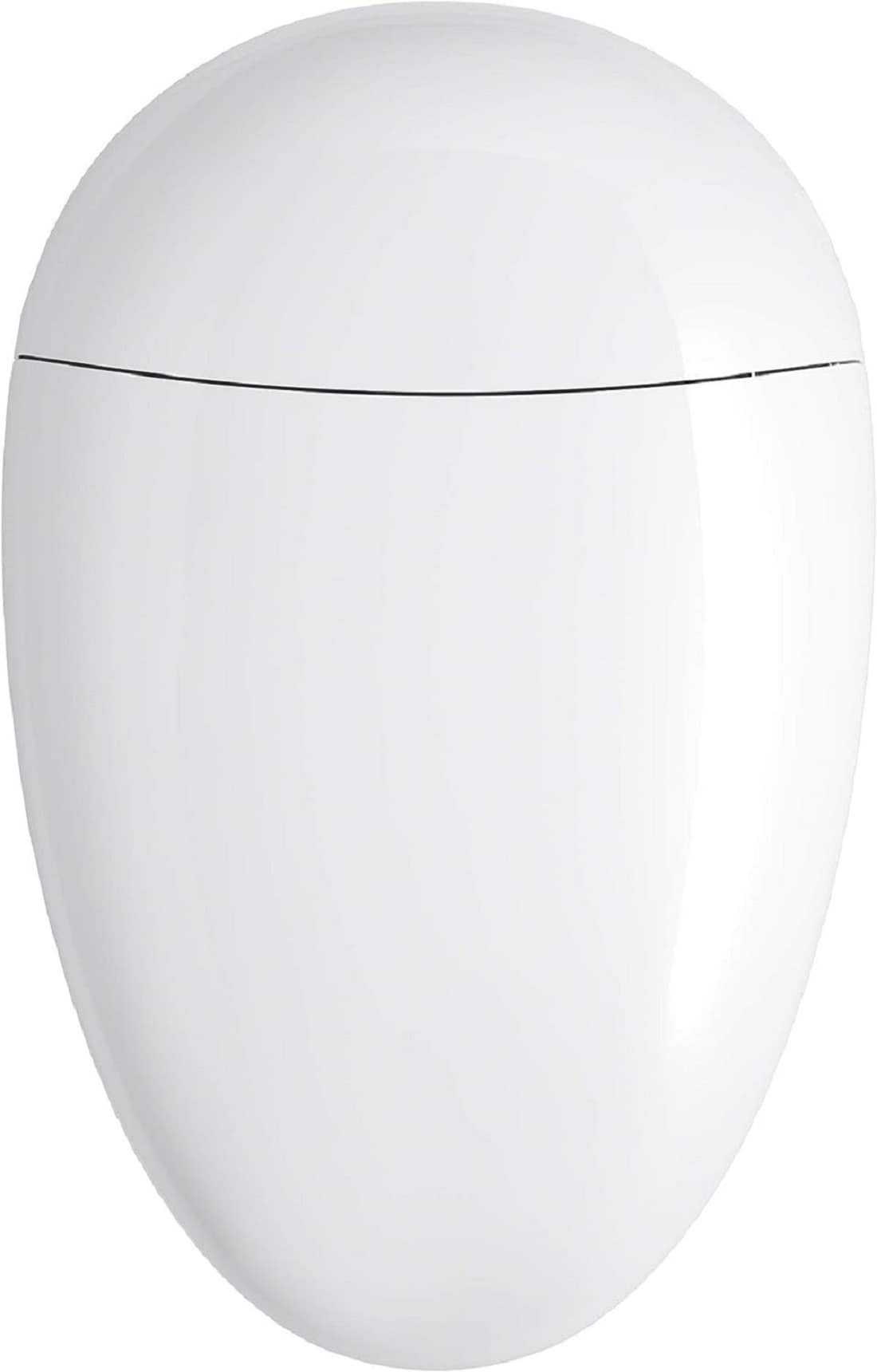 Kohler Karing Blanco Bidet de una Pieza alargado con altura estándar y cierre suave de 12 pulgadas de descarga WaterSense de 1.0 GPF K-77780-0