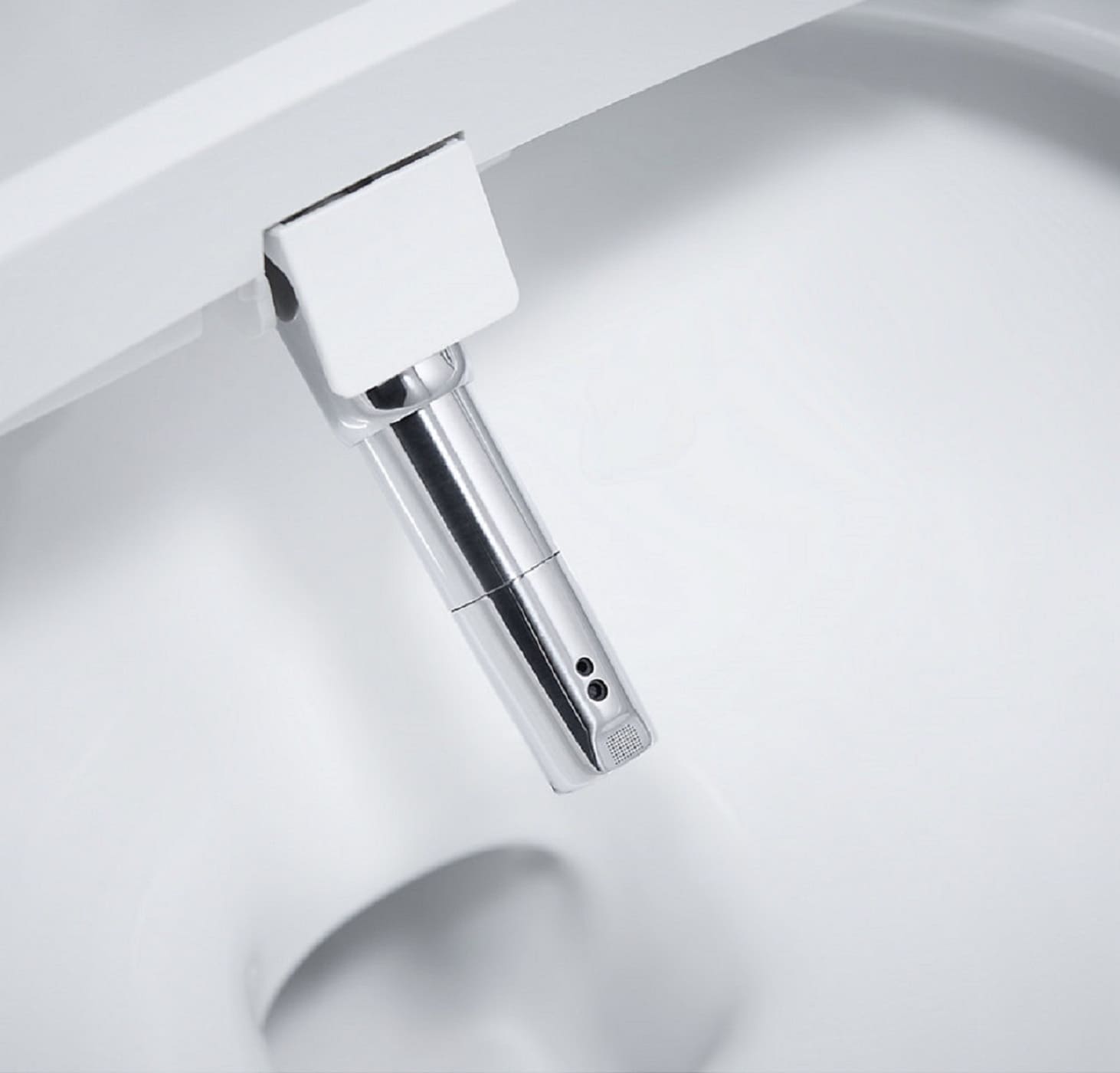Kohler Karing Blanco Bidet de una Pieza alargado con altura estándar y cierre suave de 12 pulgadas de descarga WaterSense de 1.0 GPF K-77780-0