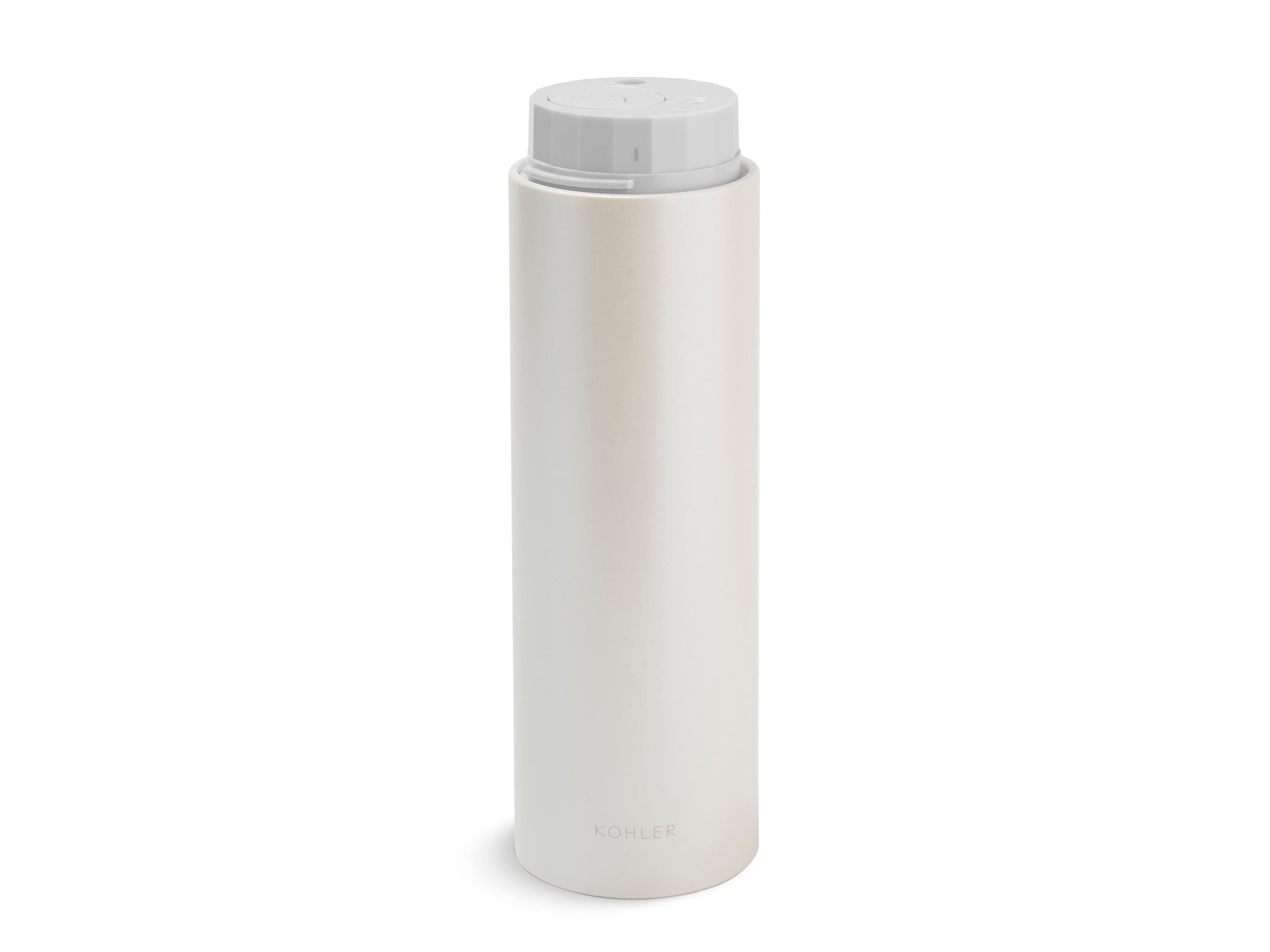 Asiento de bidé redondo de plástico blanco KOHLER PureWash 28144-WT