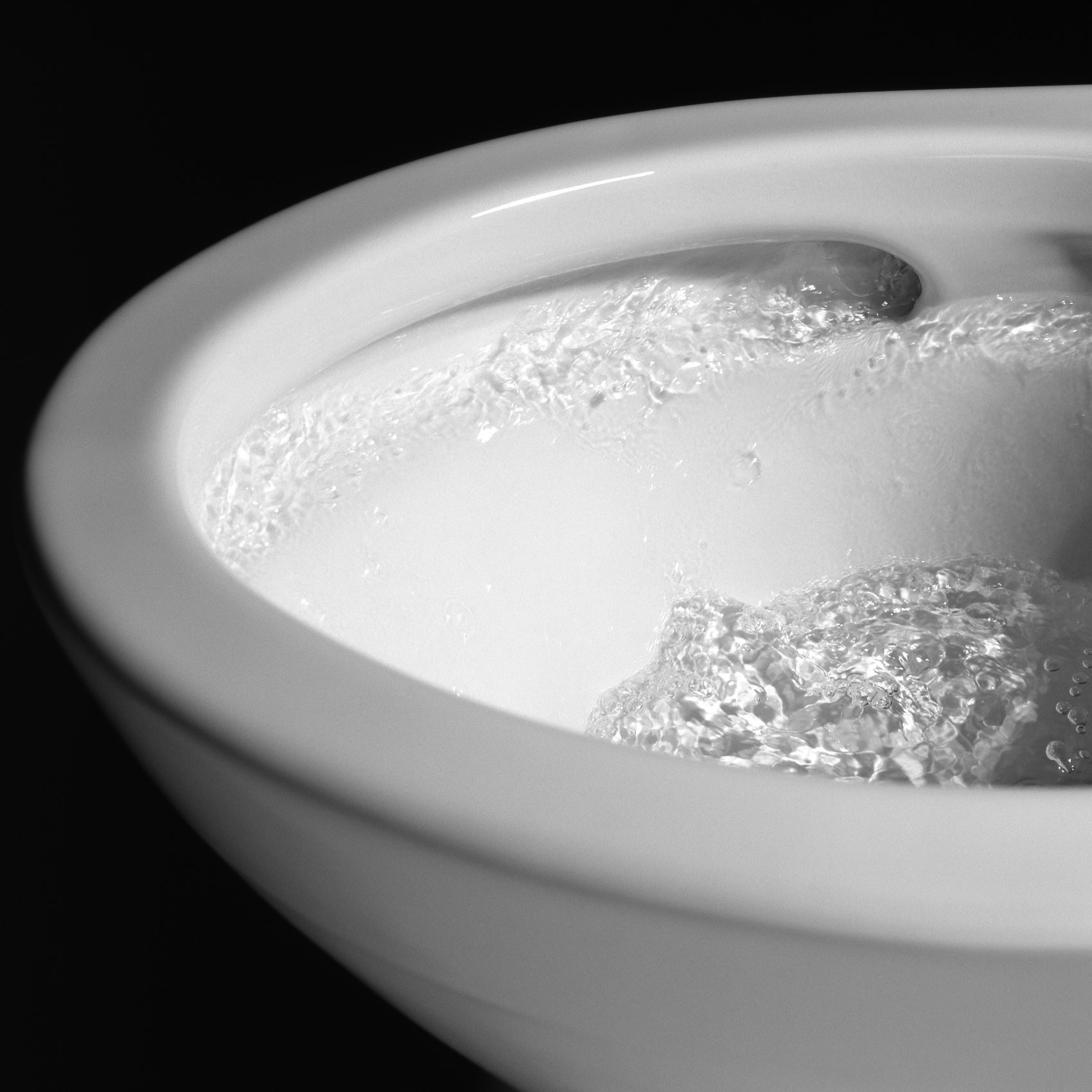 TOTO Drake Algodón Sencillo Alargado Altura Estándar Cierre Suave de 2 Piezas con Bidet de 12 pulgadas Rough-In etiquetado WaterSense 1.28 GPF MW7863074CEFG-01