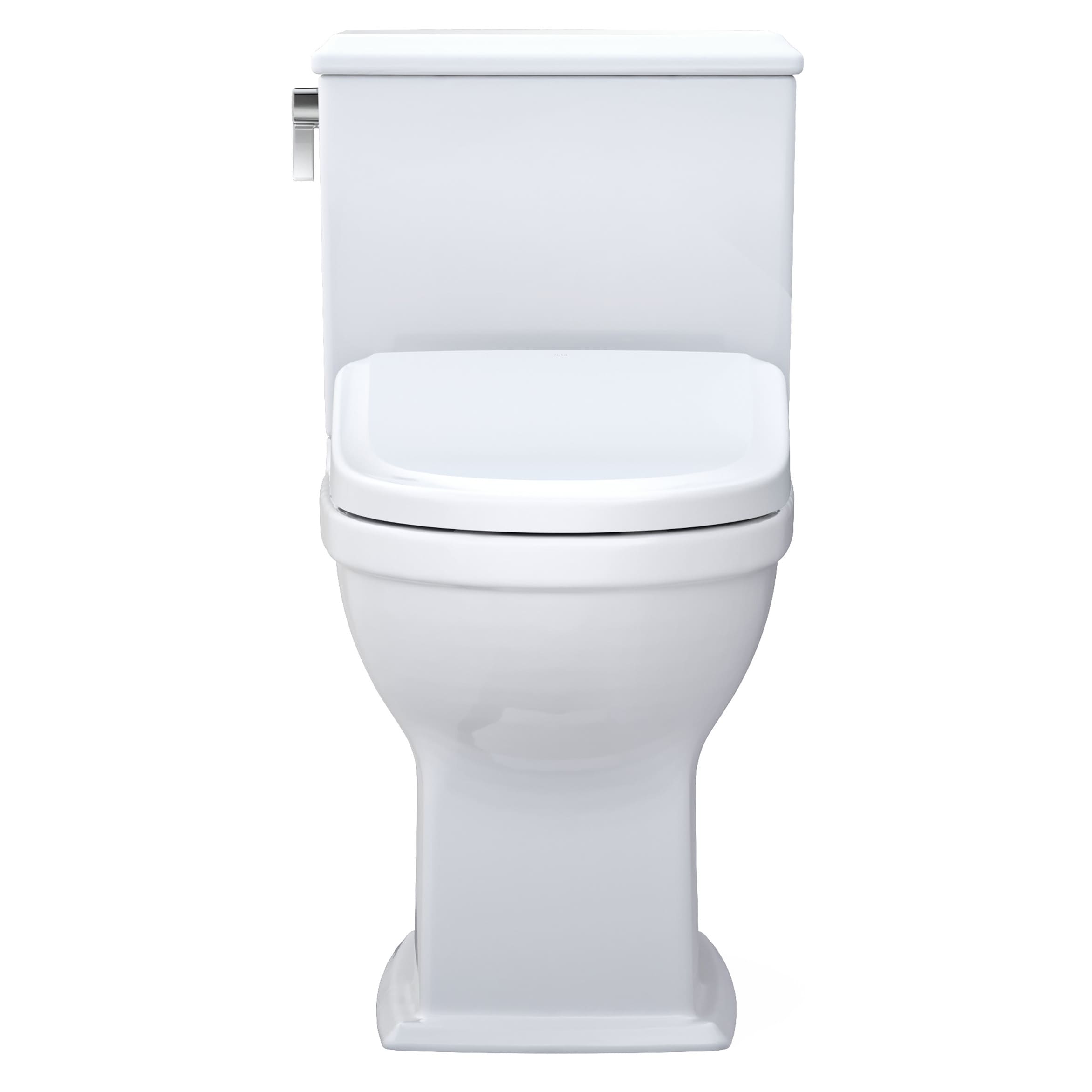 TOTO Connelly Algodón Blanco Inodoro Bidet de Altura de Silla alargado con doble descarga en 2 piezas 12 pulgadas de descarga áspera 1.28 GPF MW4944724CEMFG-01