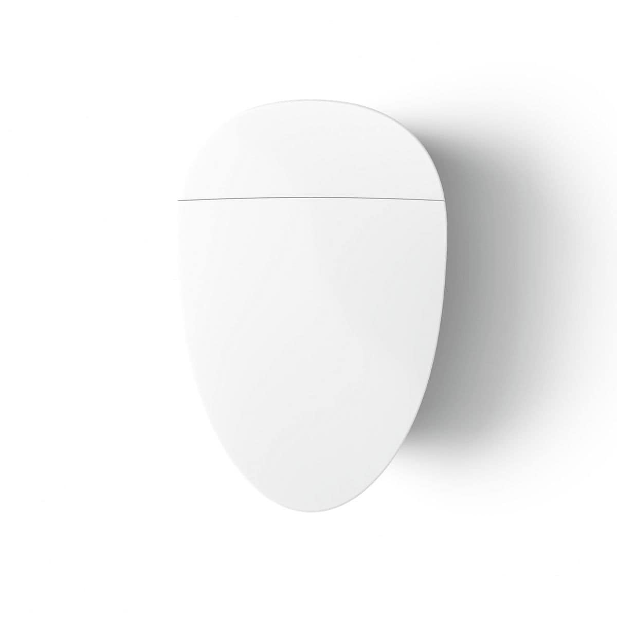 KOHLER Veil Blanco con doble descarga, asiento alzado, cierre suave, bidé de una pieza con conexión de 12 pulgadas, etiquetado WaterSense de 1.28 GPF K-5401-PA-0.