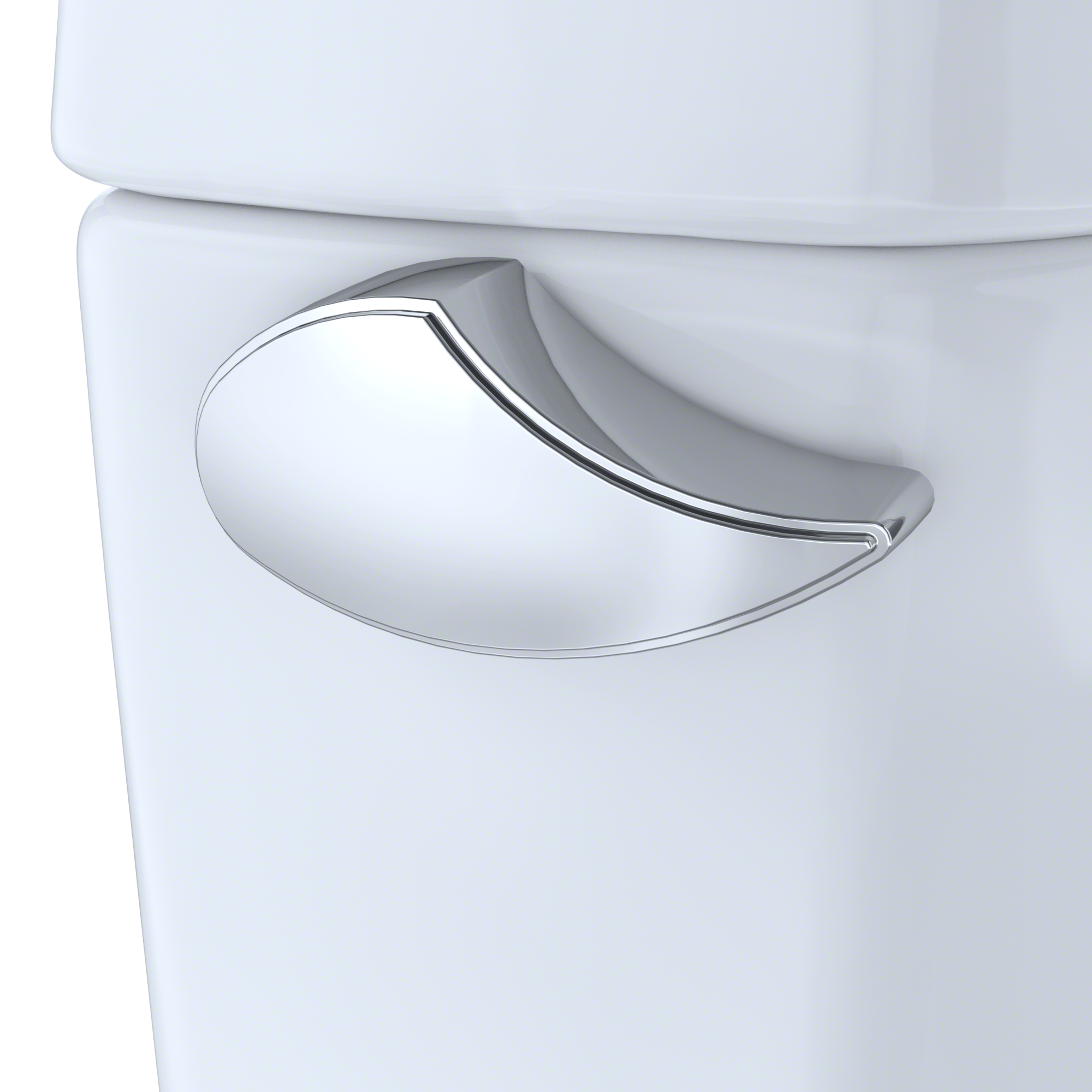 Bidé TOTO Washlet+ Blanco Algodón de Altura Estándar con Cierre Suave de Taza Alargada Individual de una Pieza con Descarga de 12 pulgadas, Certificado WaterSense de 1.28 GPF MW6423084CEFG-01