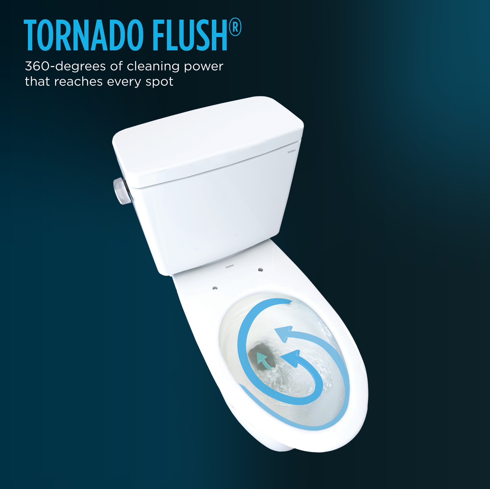 TOTO Drake Algodón Sencillo Alargado Altura Estándar Cierra Suave de 2 piezas con Bidet áspero en 12 pulgadas y 1.6 GPF MW7763074CSFG-01