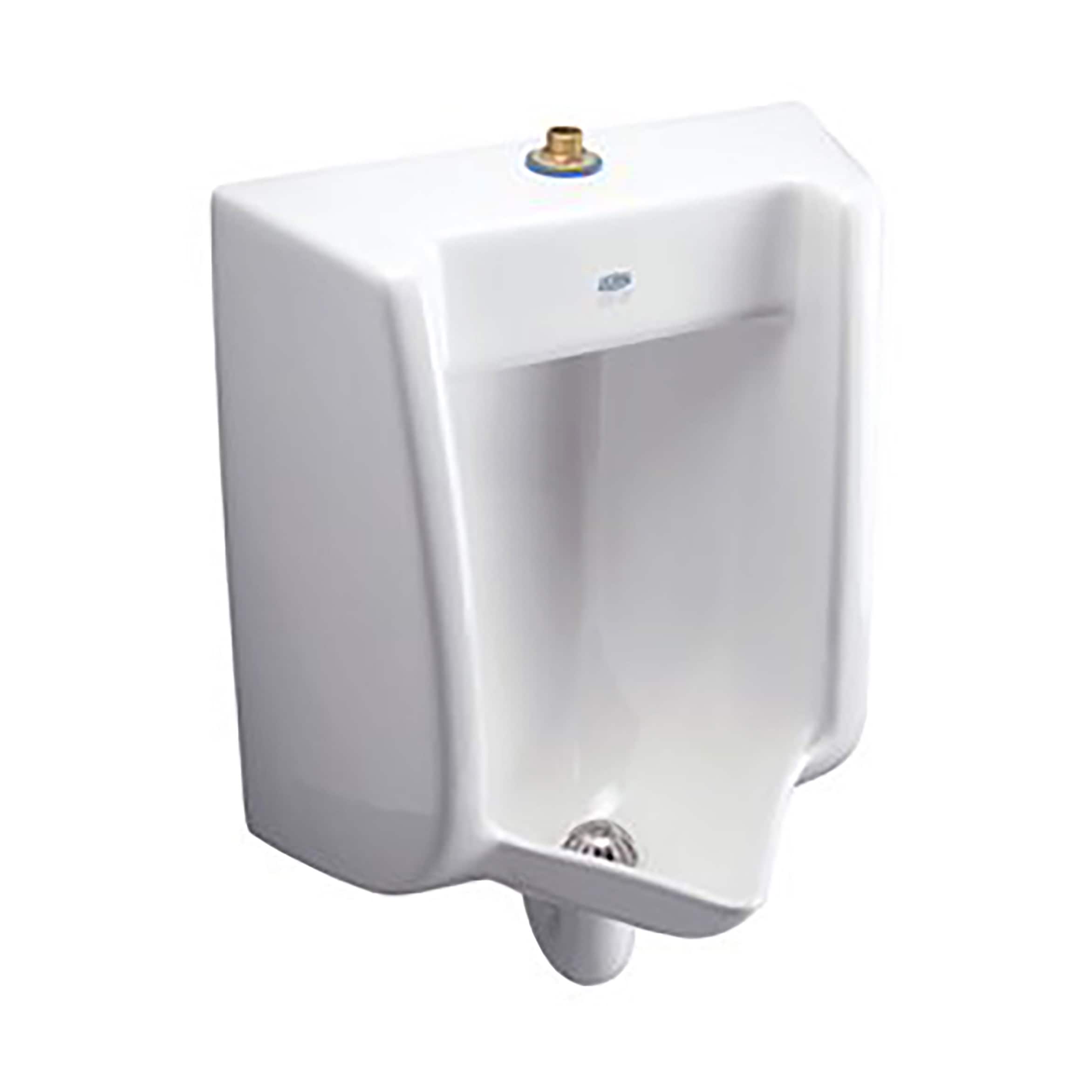 Zurinal sin contacto montado en la pared blanco de 1.0 GPF (3.79 LPF) (46.99 cm x 65.09 cm) Z5755-U