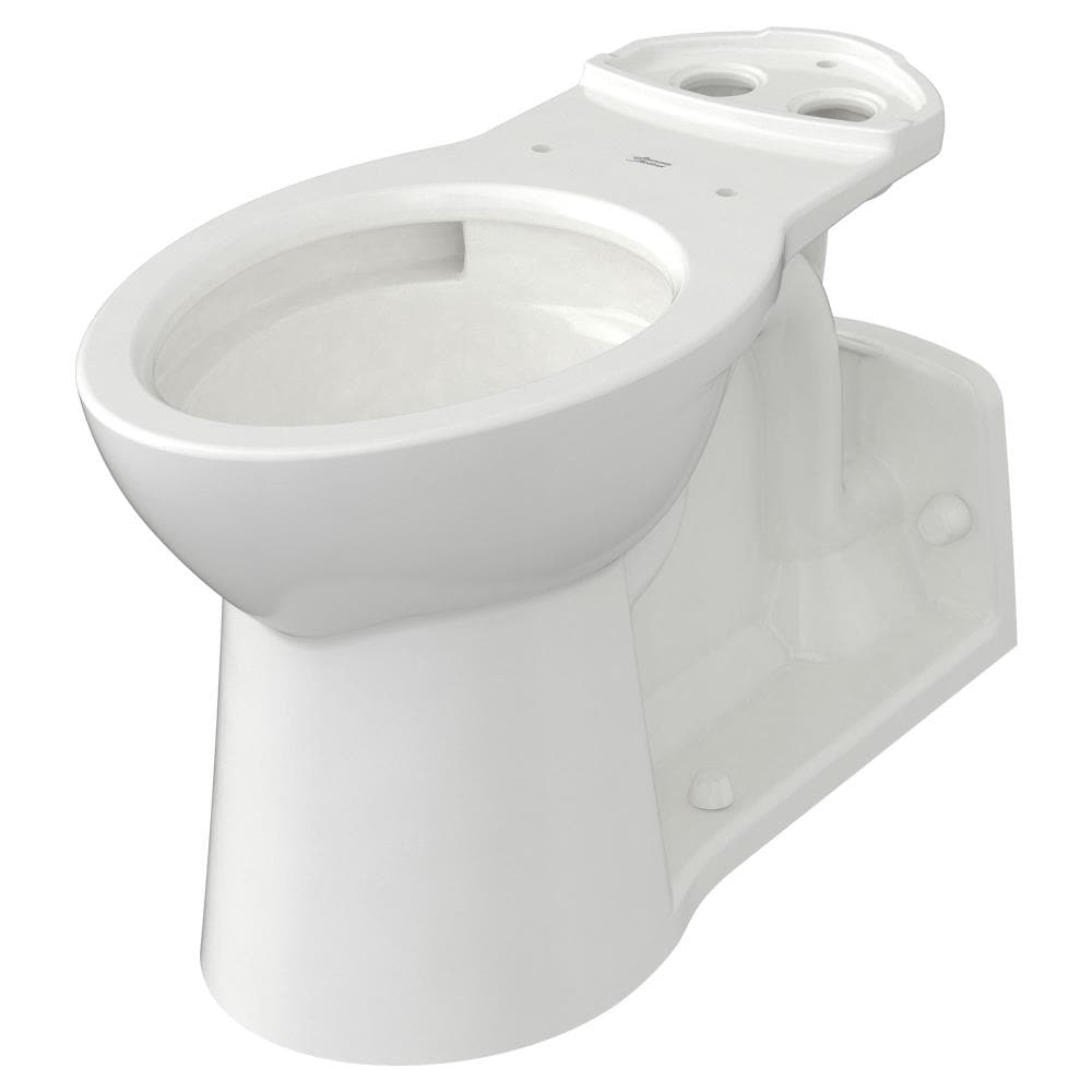Taza de baño alargada blanca con altura estándar American Standard Yorkville VorMax 3359A101.020